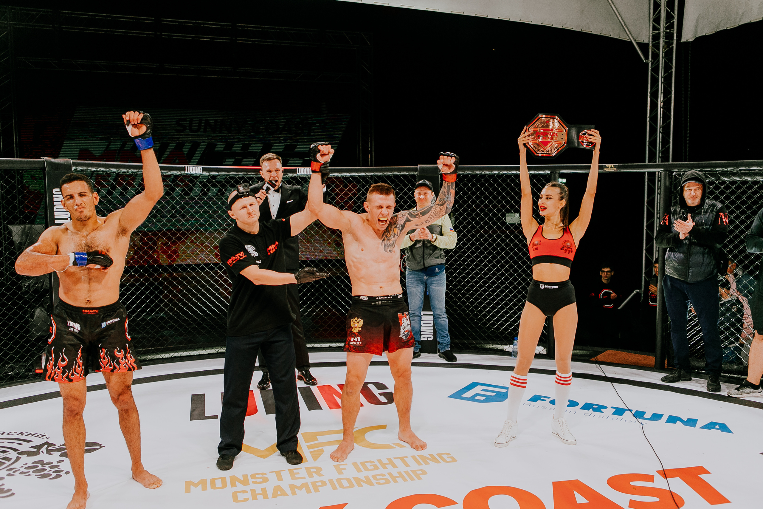 MMA SERIES 56. Репортажный фотограф в Сочи Дмитрий Ветринский