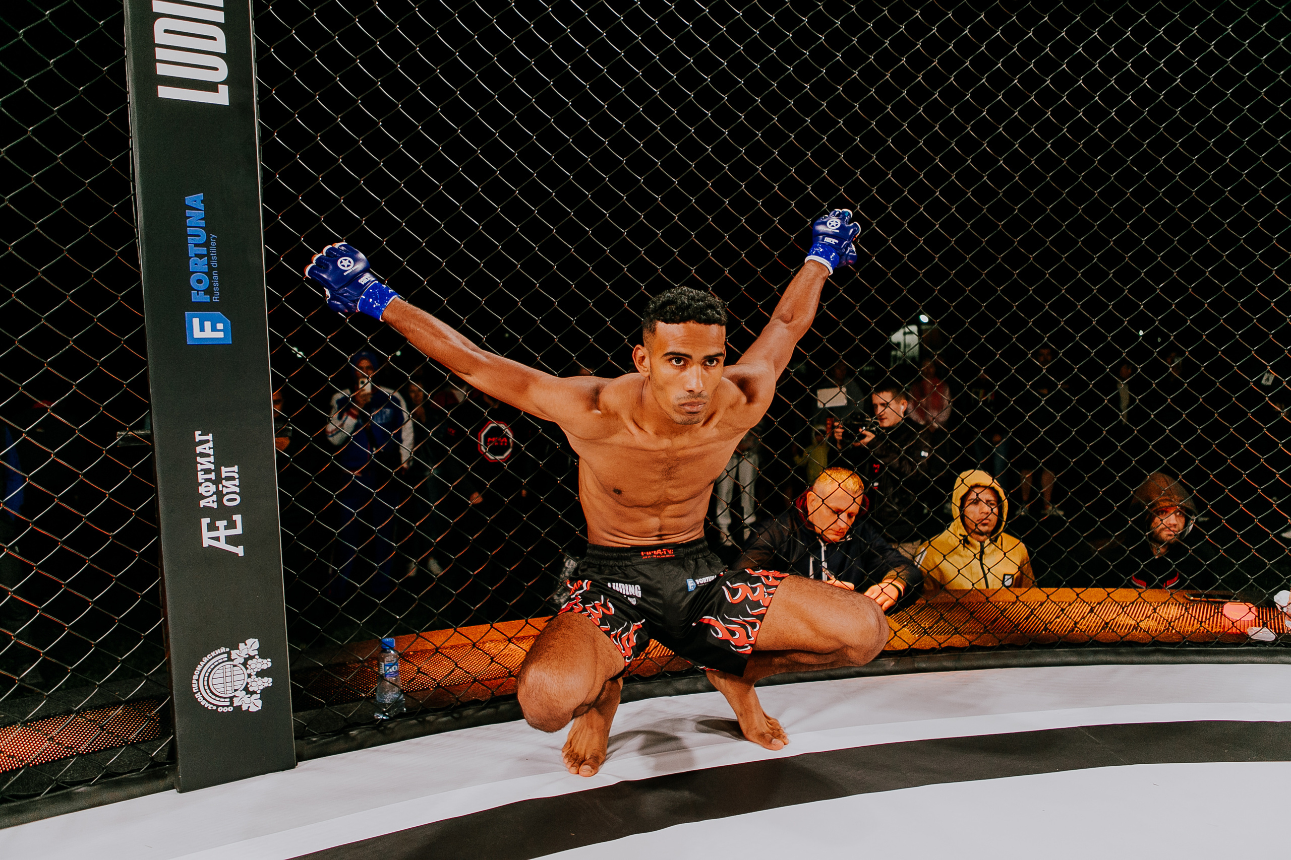 MMA SERIES 56. Репортажный фотограф в Сочи Дмитрий Ветринский