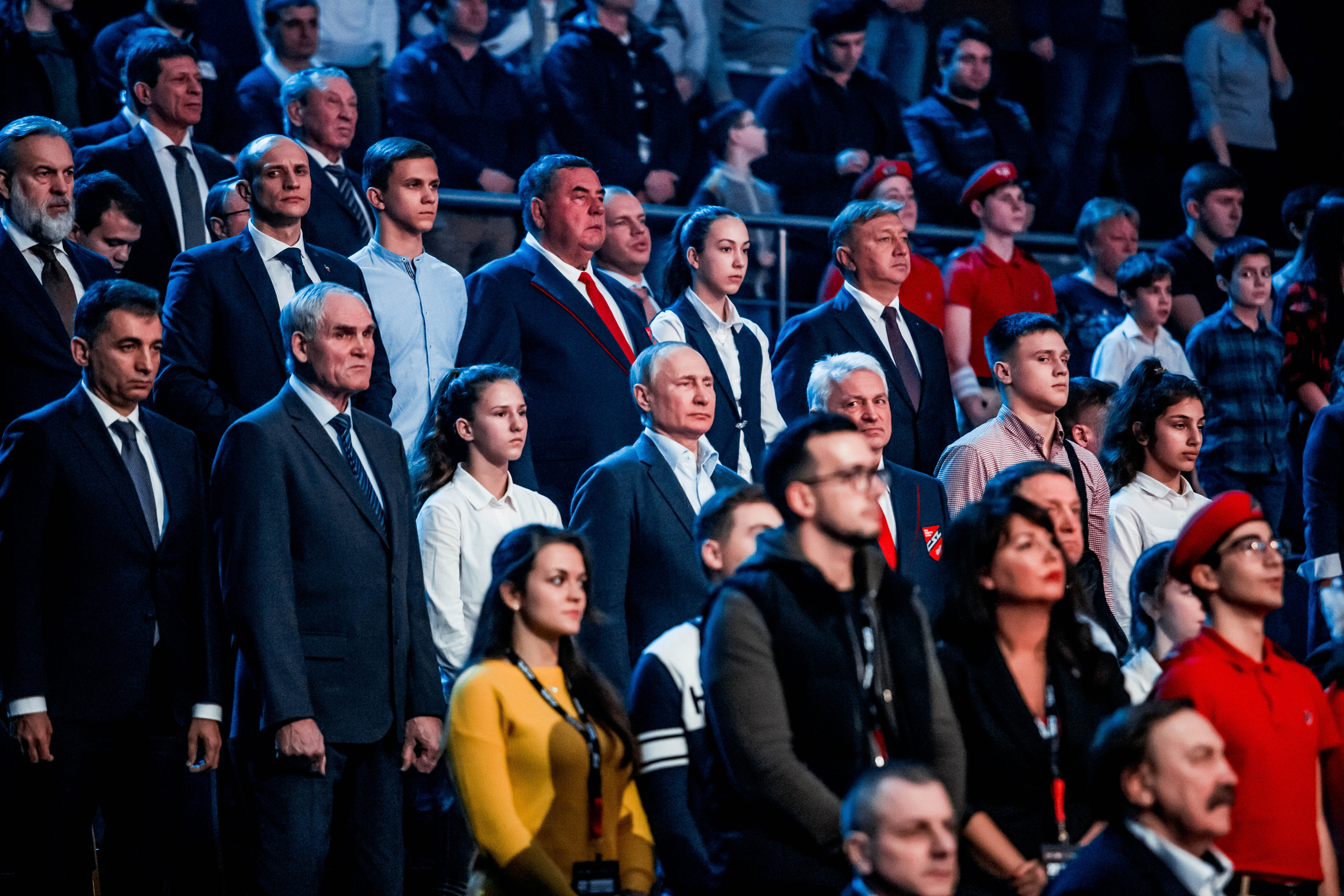 Лига Боевого Самбо. Репортажный фотограф в Сочи Дмитрий Ветринский