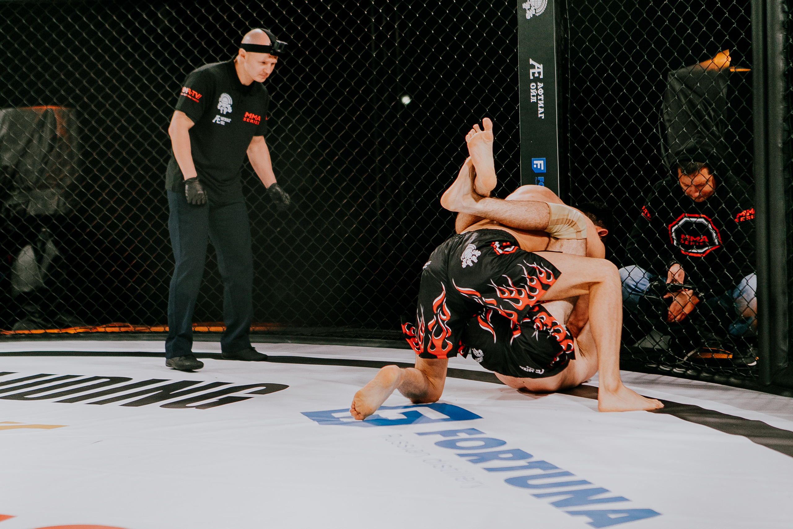 MMA SERIES 56. Репортажный фотограф в Сочи Дмитрий Ветринский