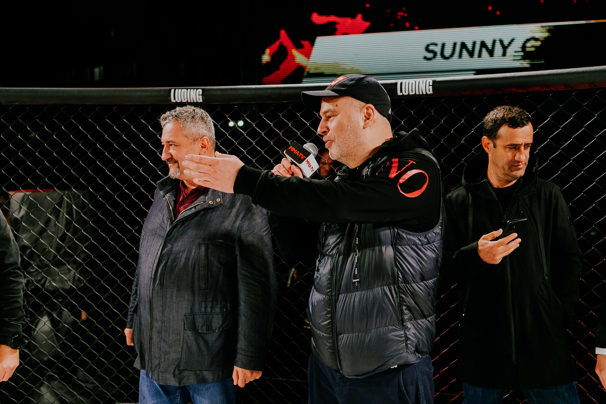 MMA SERIES 56. Репортажный фотограф в Сочи Дмитрий Ветринский