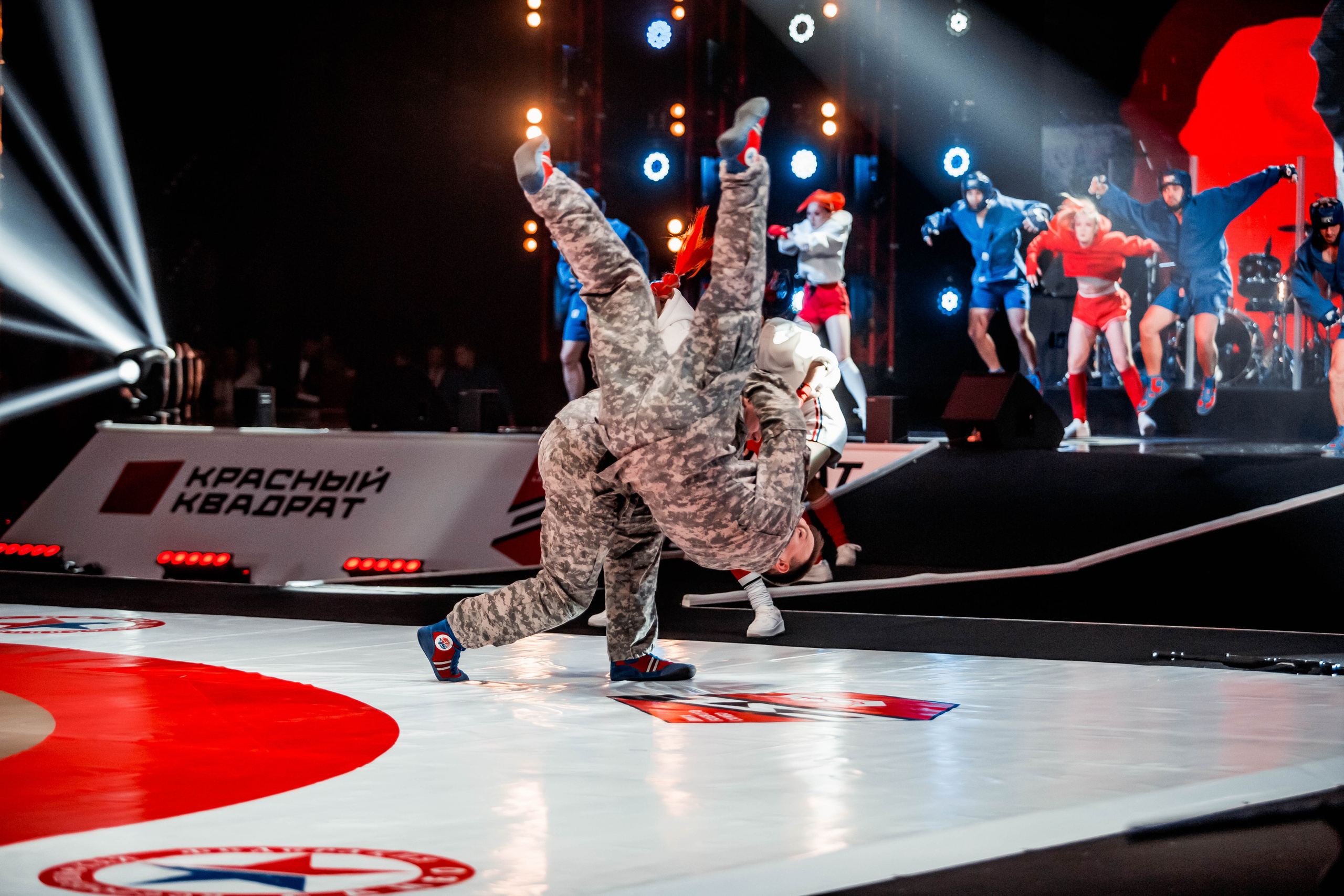 Лига Боевого Самбо. Репортажный фотограф в Сочи Дмитрий Ветринский