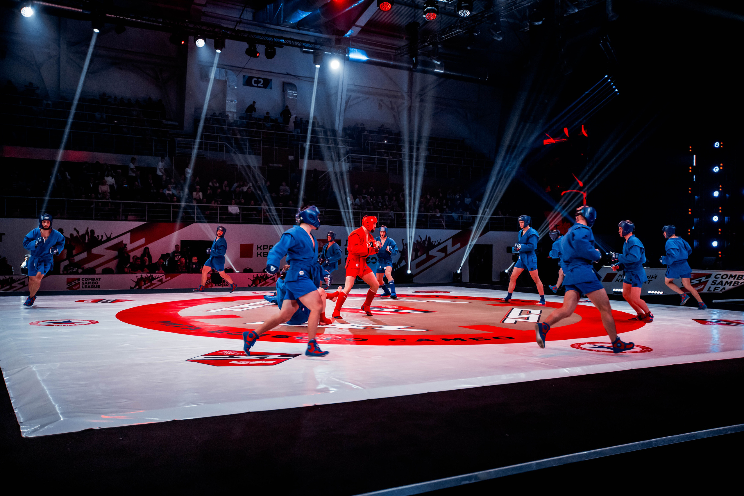 Лига Боевого Самбо. Репортажный фотограф в Сочи Дмитрий Ветринский