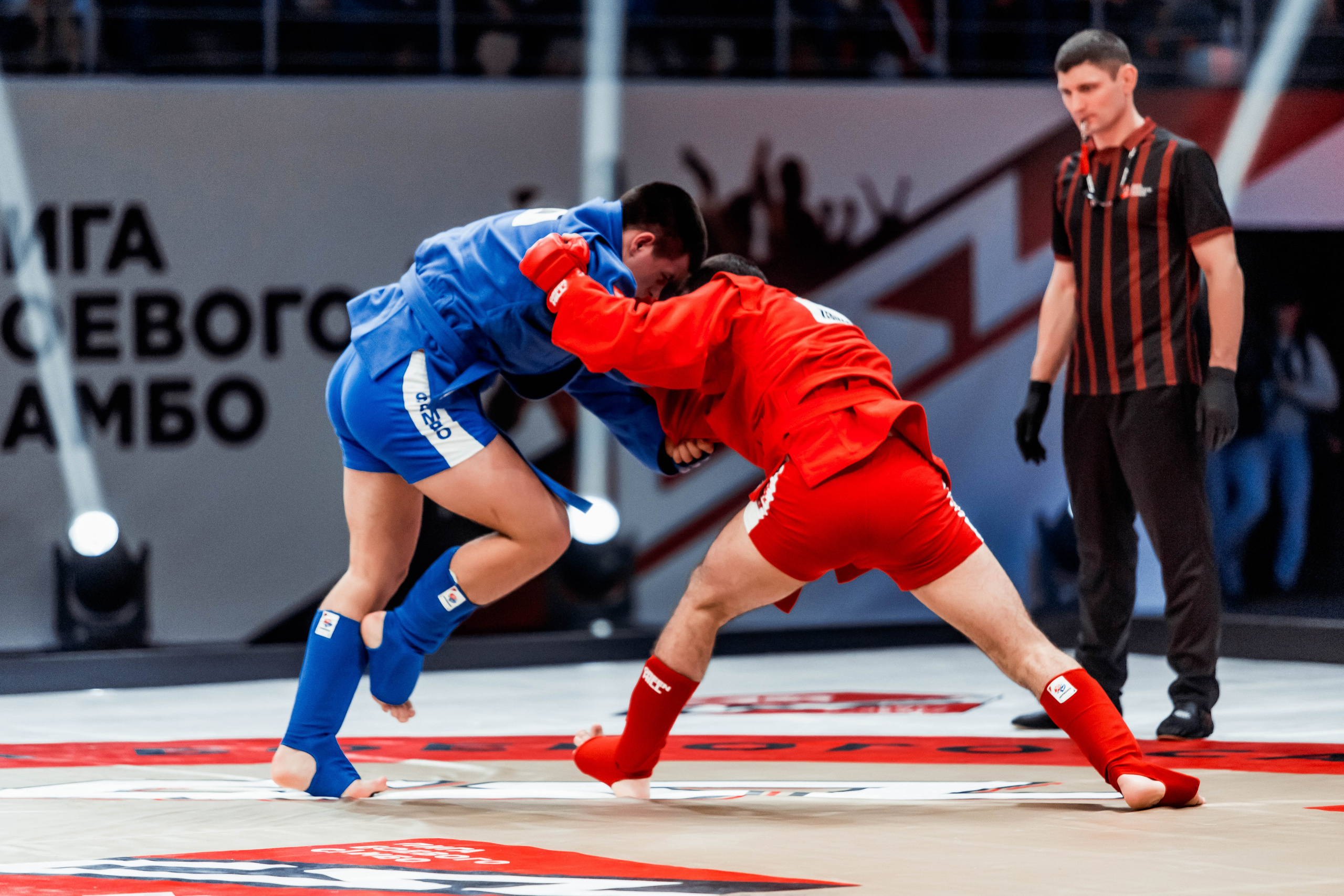 Лига Боевого Самбо. Репортажный фотограф в Сочи Дмитрий Ветринский