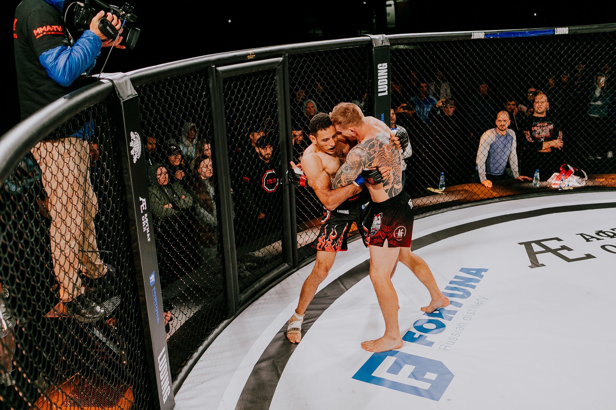 MMA SERIES 56. Репортажный фотограф в Сочи Дмитрий Ветринский