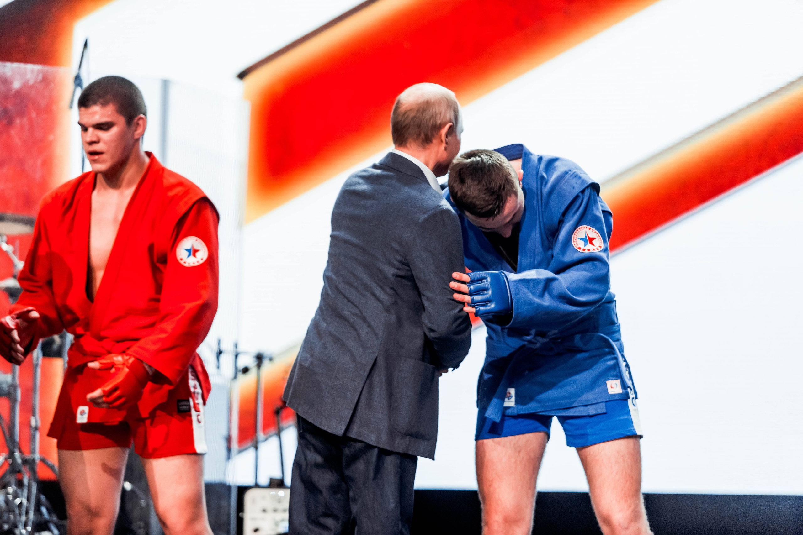 Лига Боевого Самбо. Репортажный фотограф в Сочи Дмитрий Ветринский