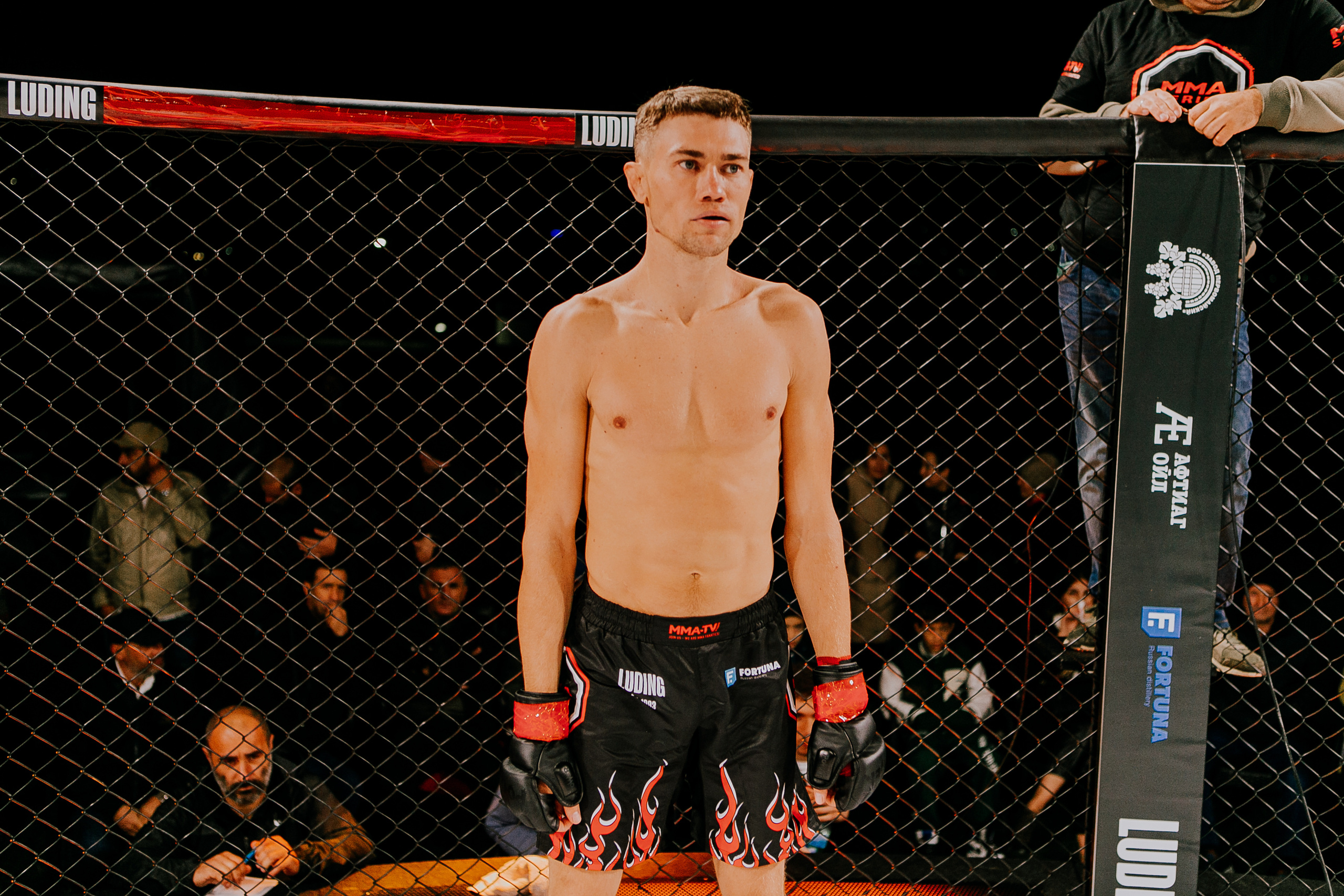 MMA SERIES 56. Репортажный фотограф в Сочи Дмитрий Ветринский