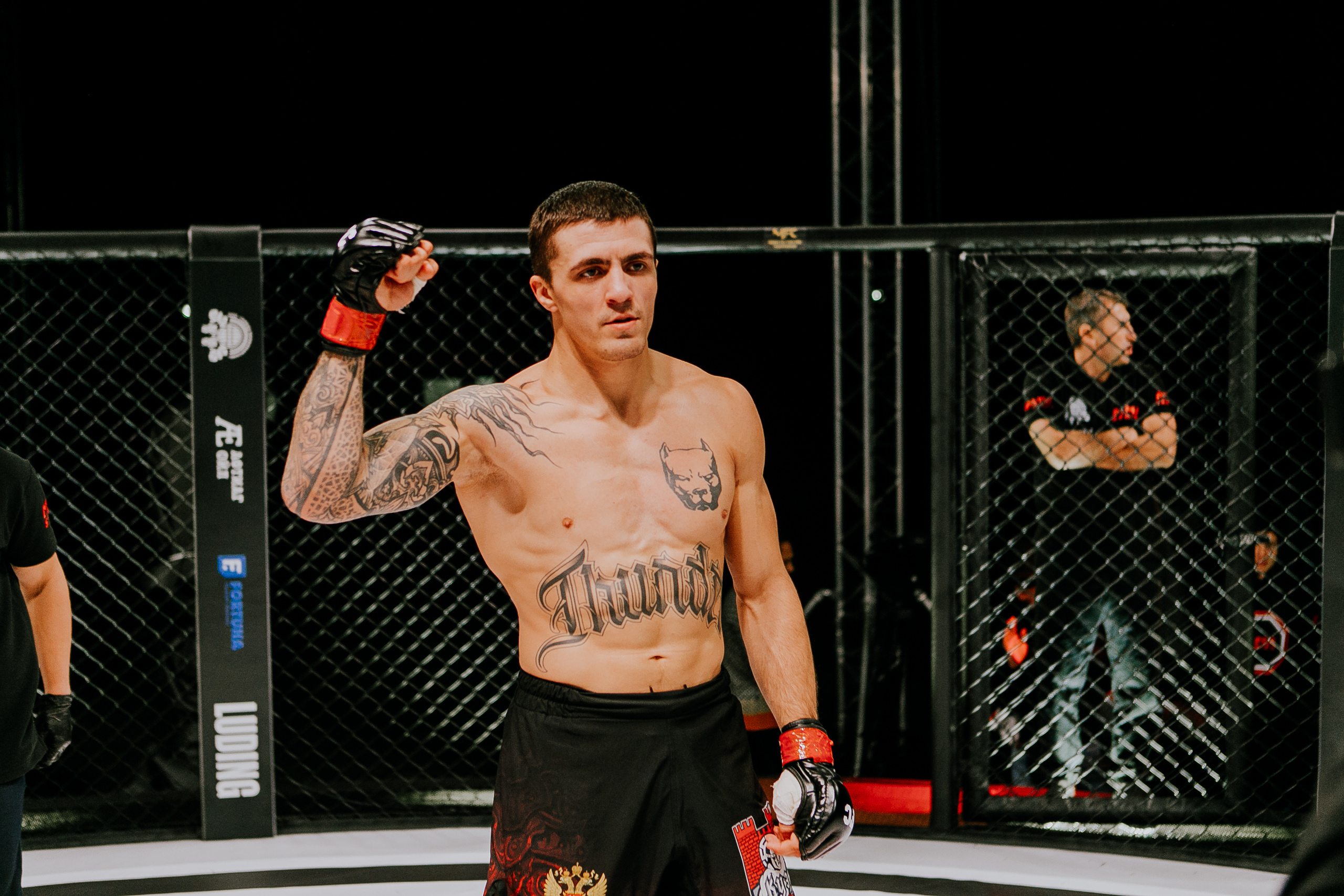 MMA SERIES 56. Репортажный фотограф в Сочи Дмитрий Ветринский