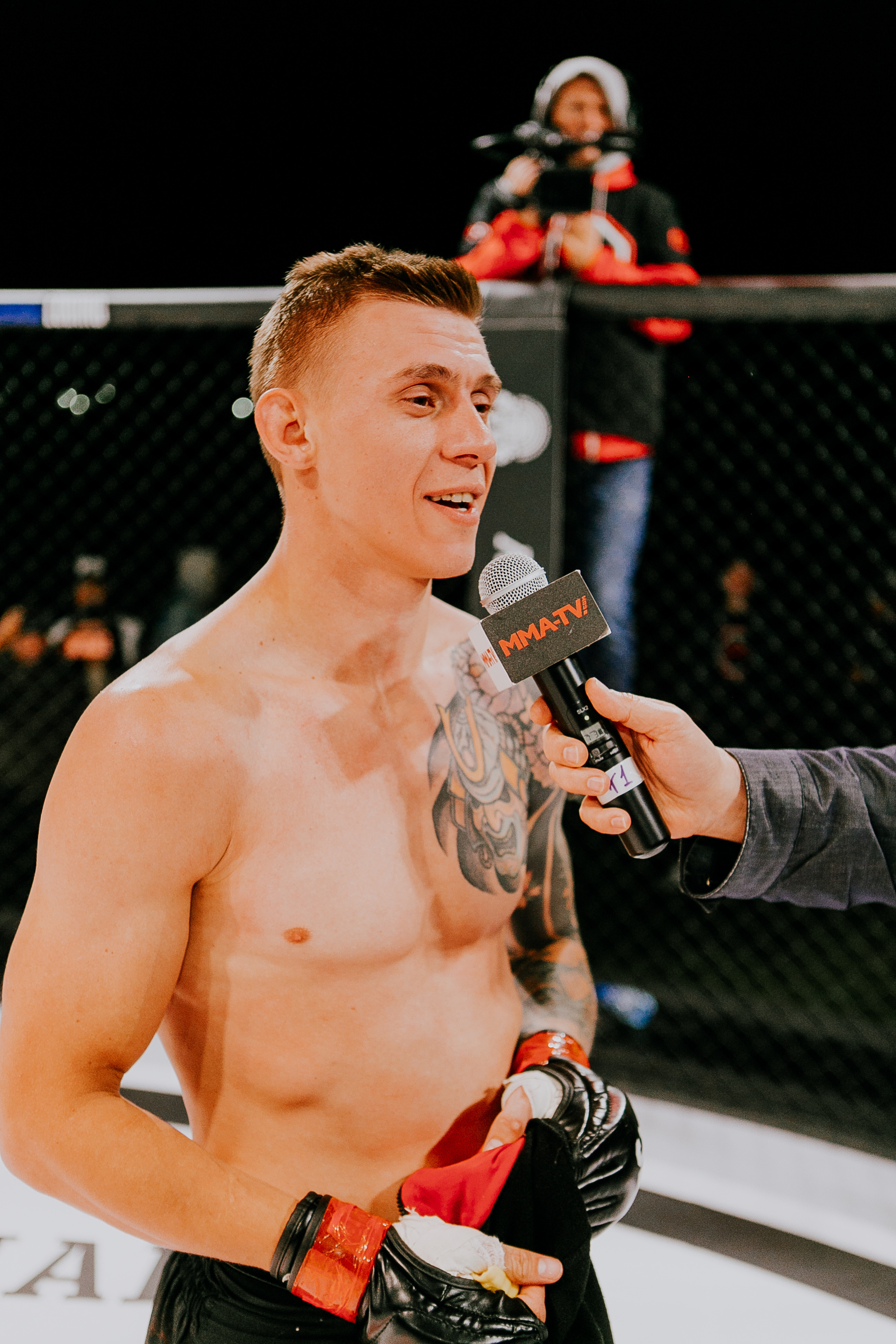 MMA SERIES 56. Репортажный фотограф в Сочи Дмитрий Ветринский