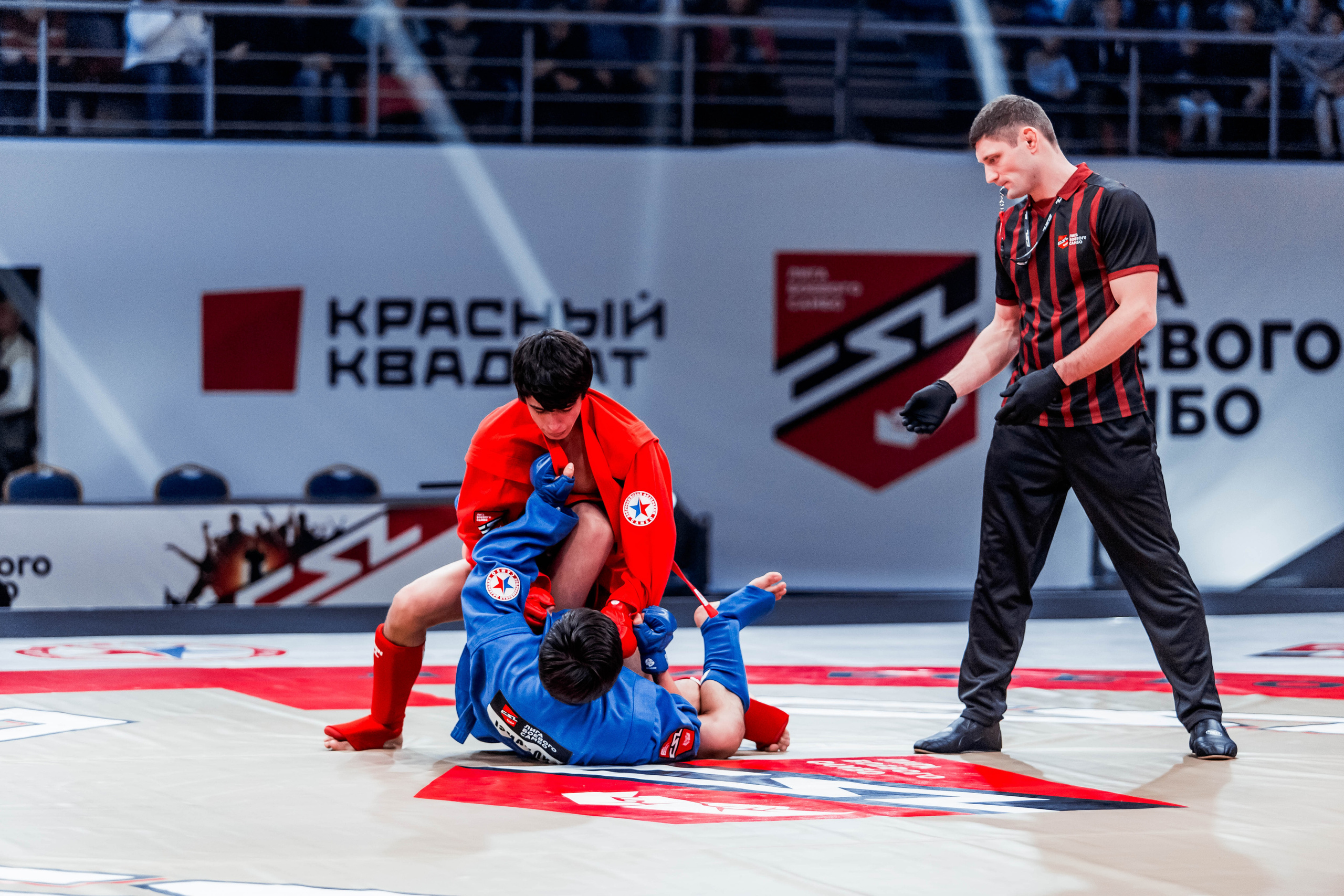 Лига Боевого Самбо. Репортажный фотограф в Сочи Дмитрий Ветринский