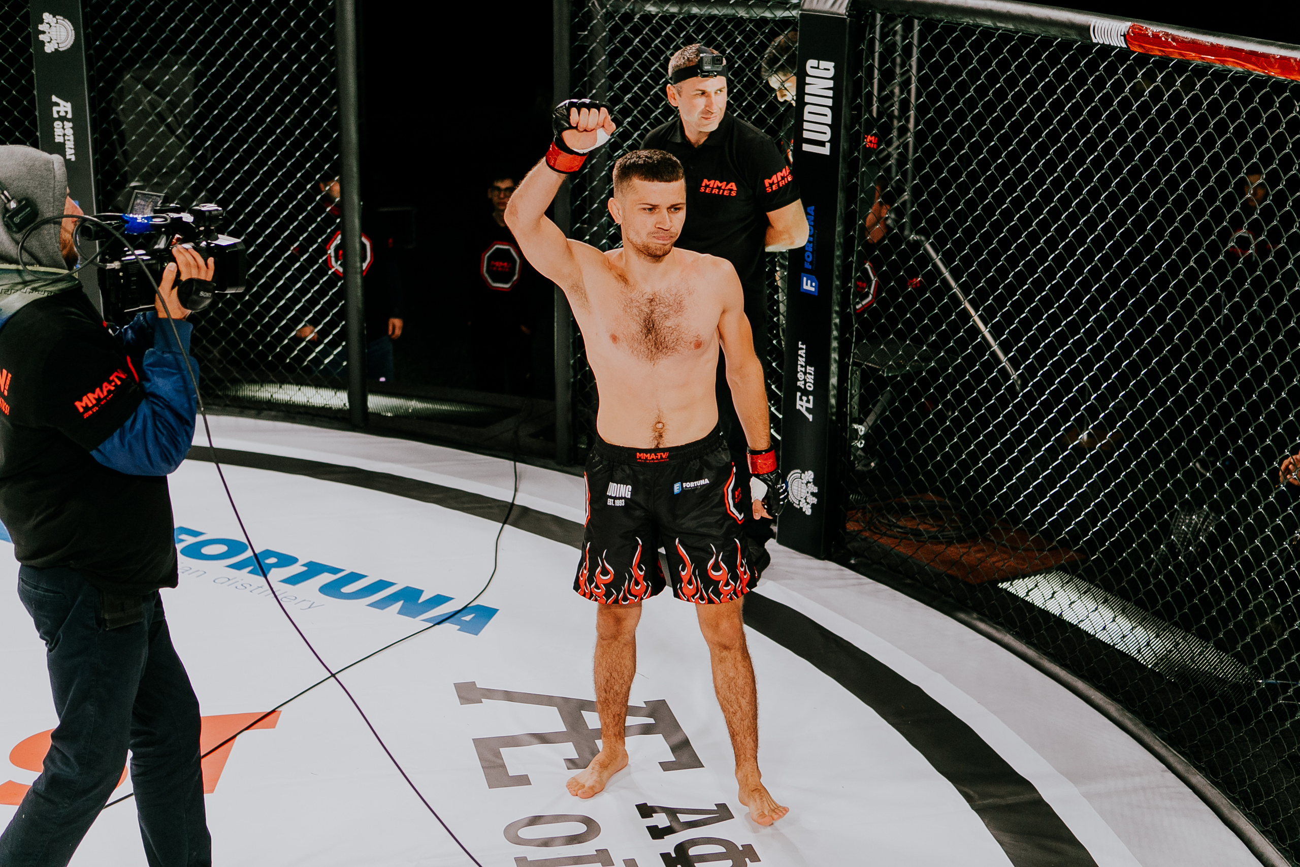 MMA SERIES 56. Репортажный фотограф в Сочи Дмитрий Ветринский