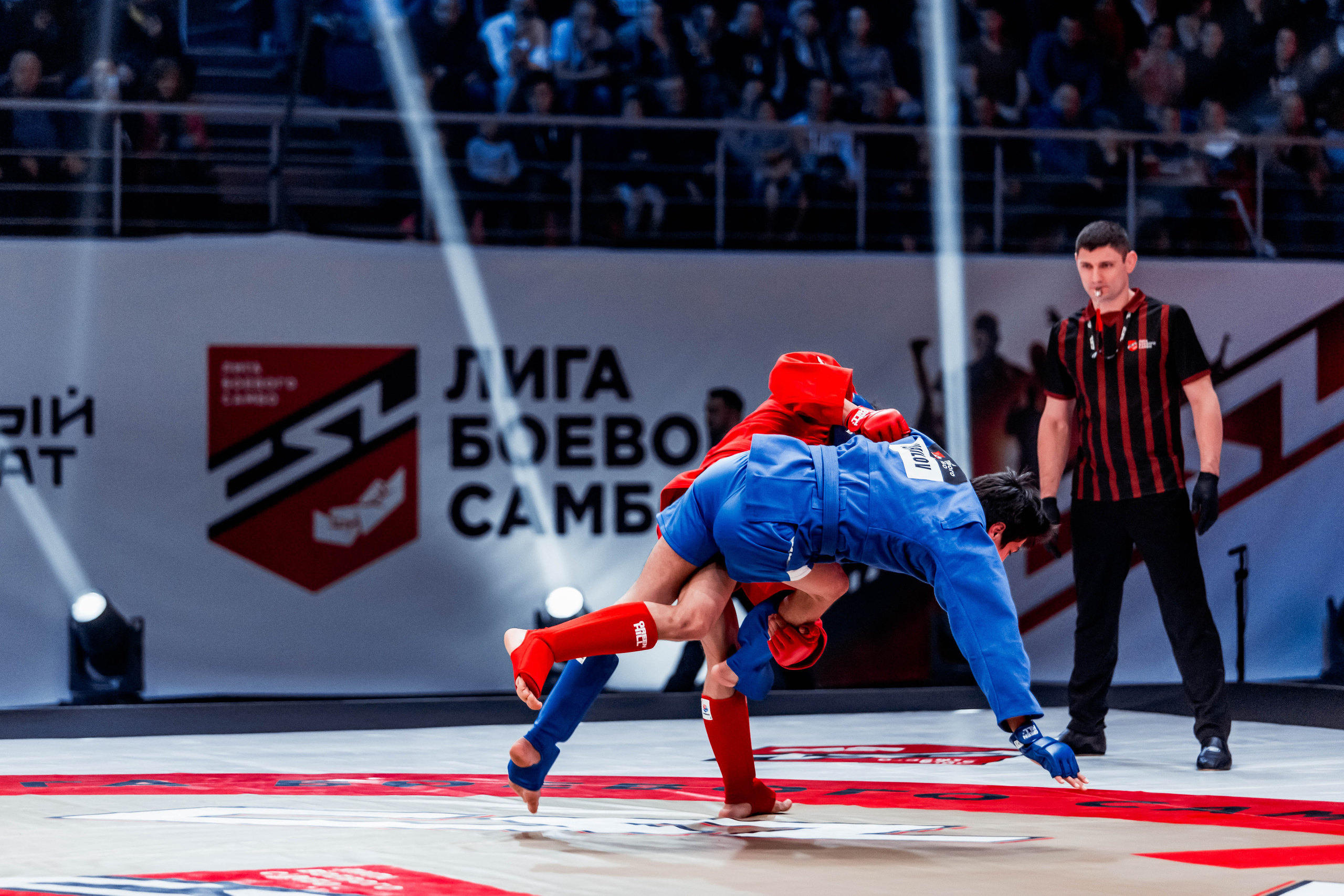 Лига Боевого Самбо. Репортажный фотограф в Сочи Дмитрий Ветринский