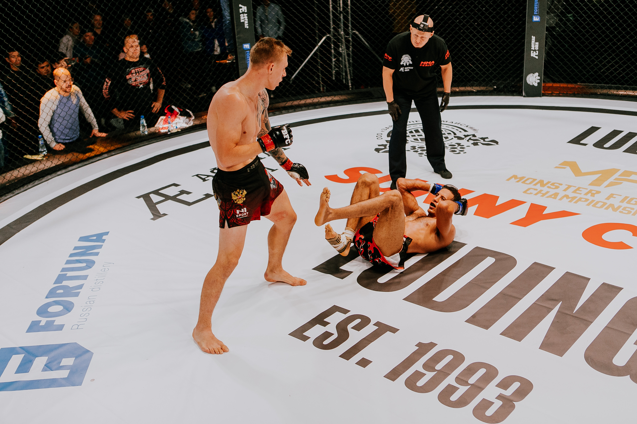 MMA SERIES 56. Репортажный фотограф в Сочи Дмитрий Ветринский