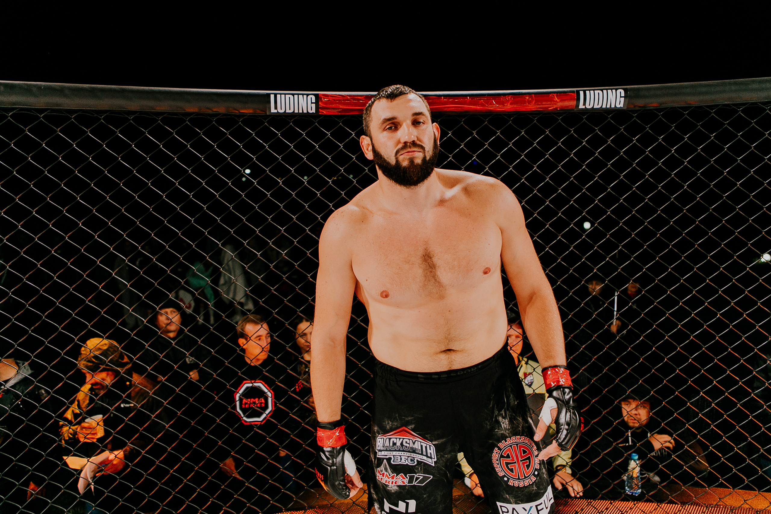 MMA SERIES 56. Репортажный фотограф в Сочи Дмитрий Ветринский