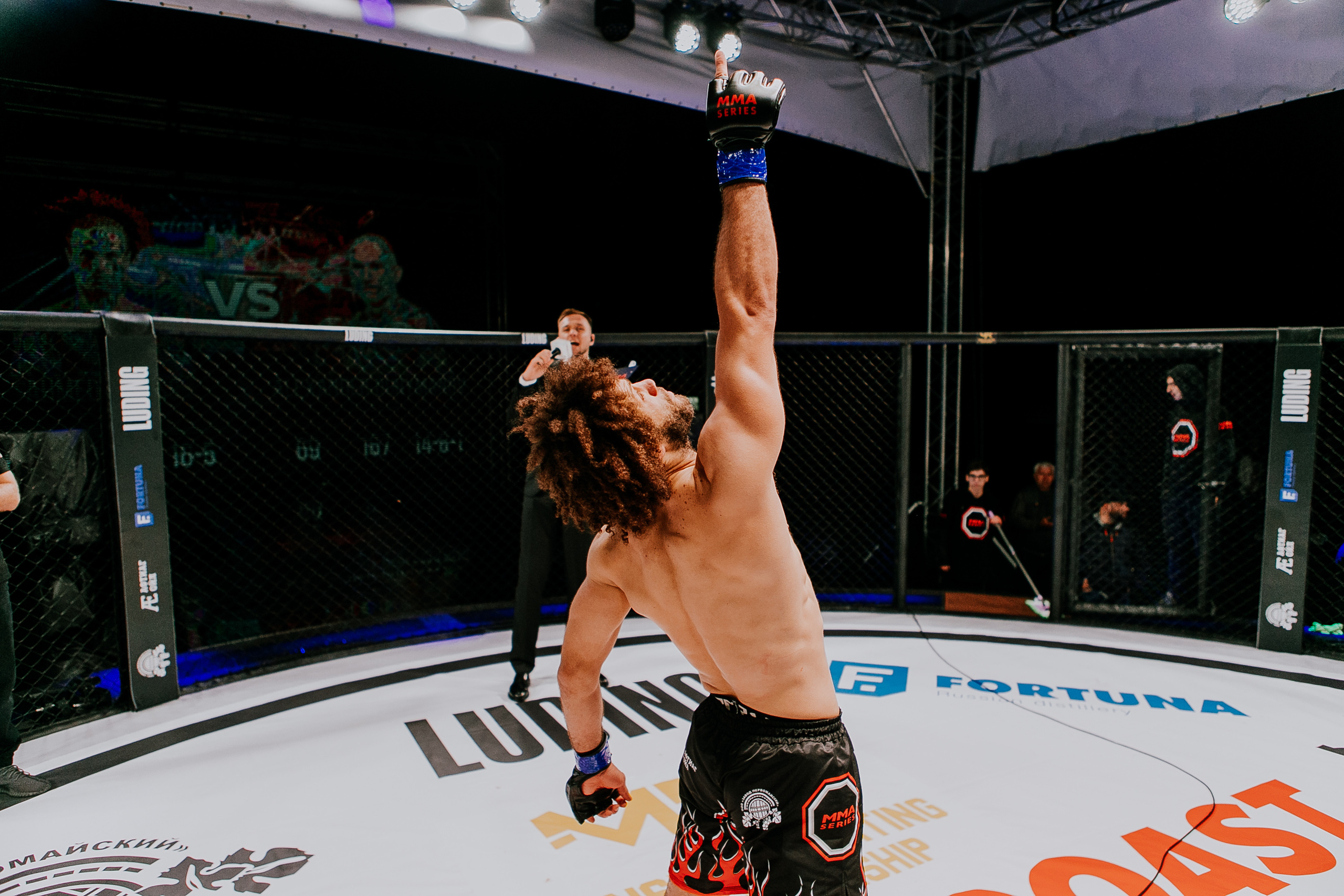 MMA SERIES 56. Репортажный фотограф в Сочи Дмитрий Ветринский