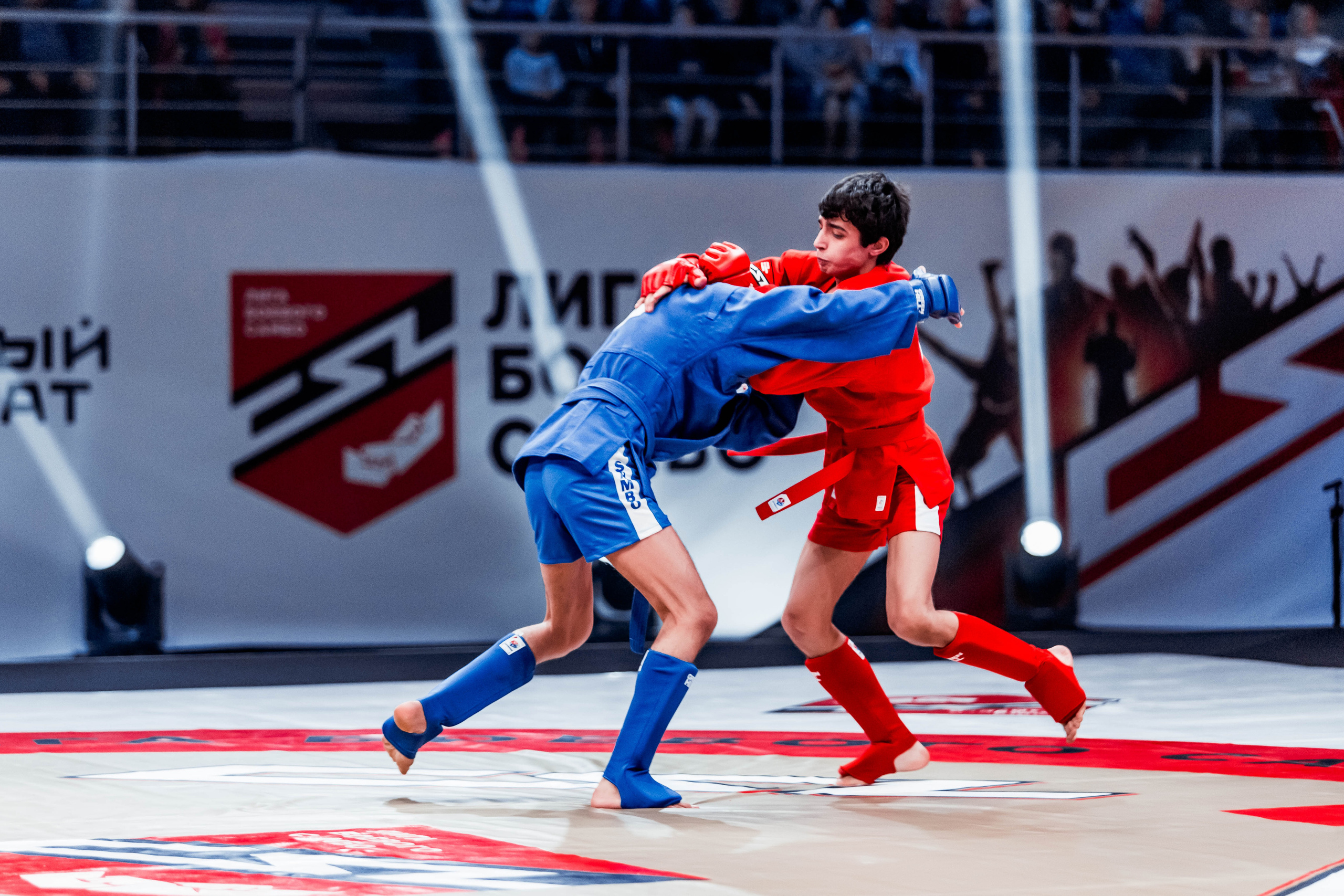 Лига Боевого Самбо. Репортажный фотограф в Сочи Дмитрий Ветринский
