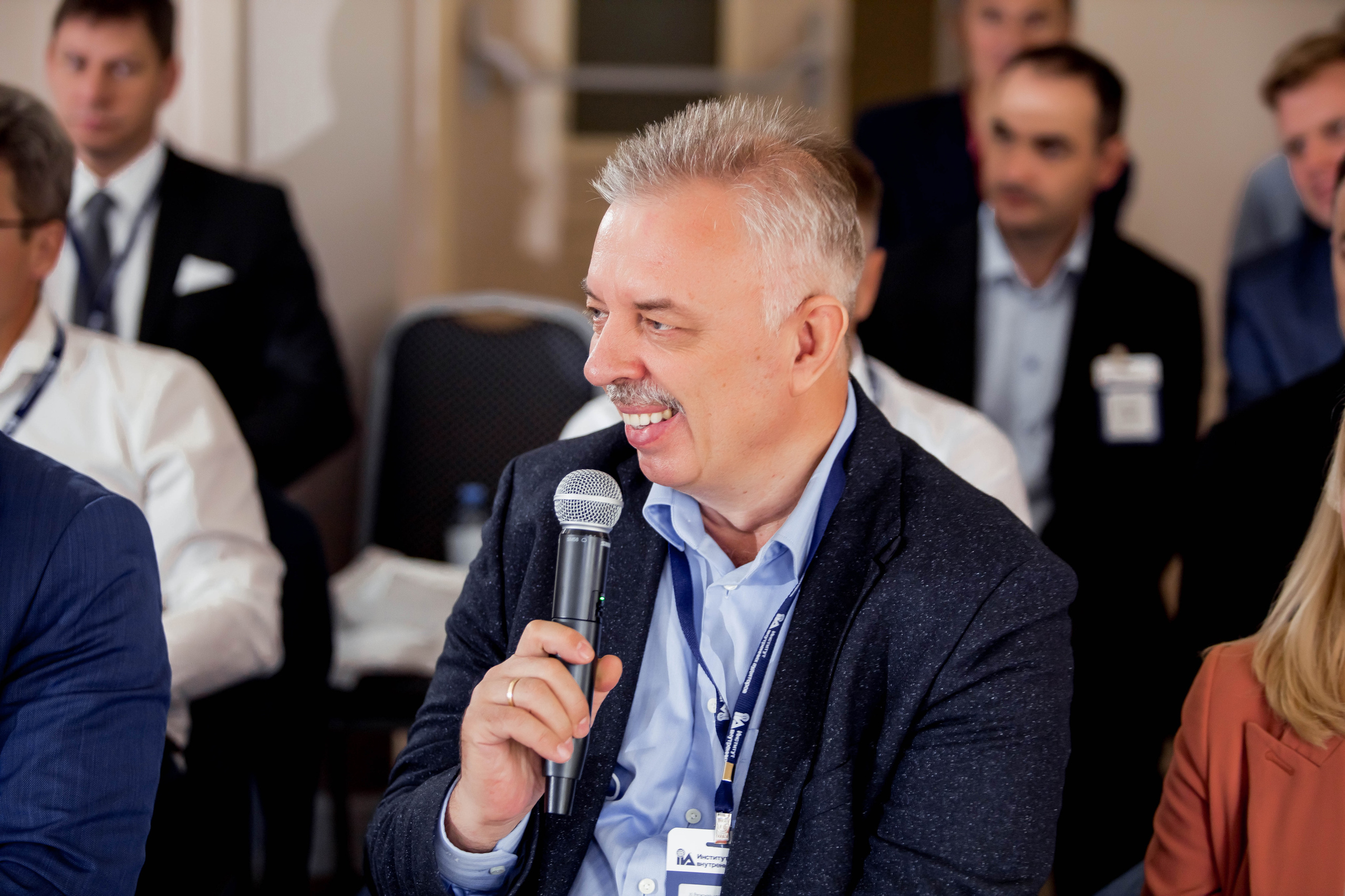 Конференция Института Внутренних Аудиторов. Репортажный фотограф в Сочи Дмитрий Ветринский
