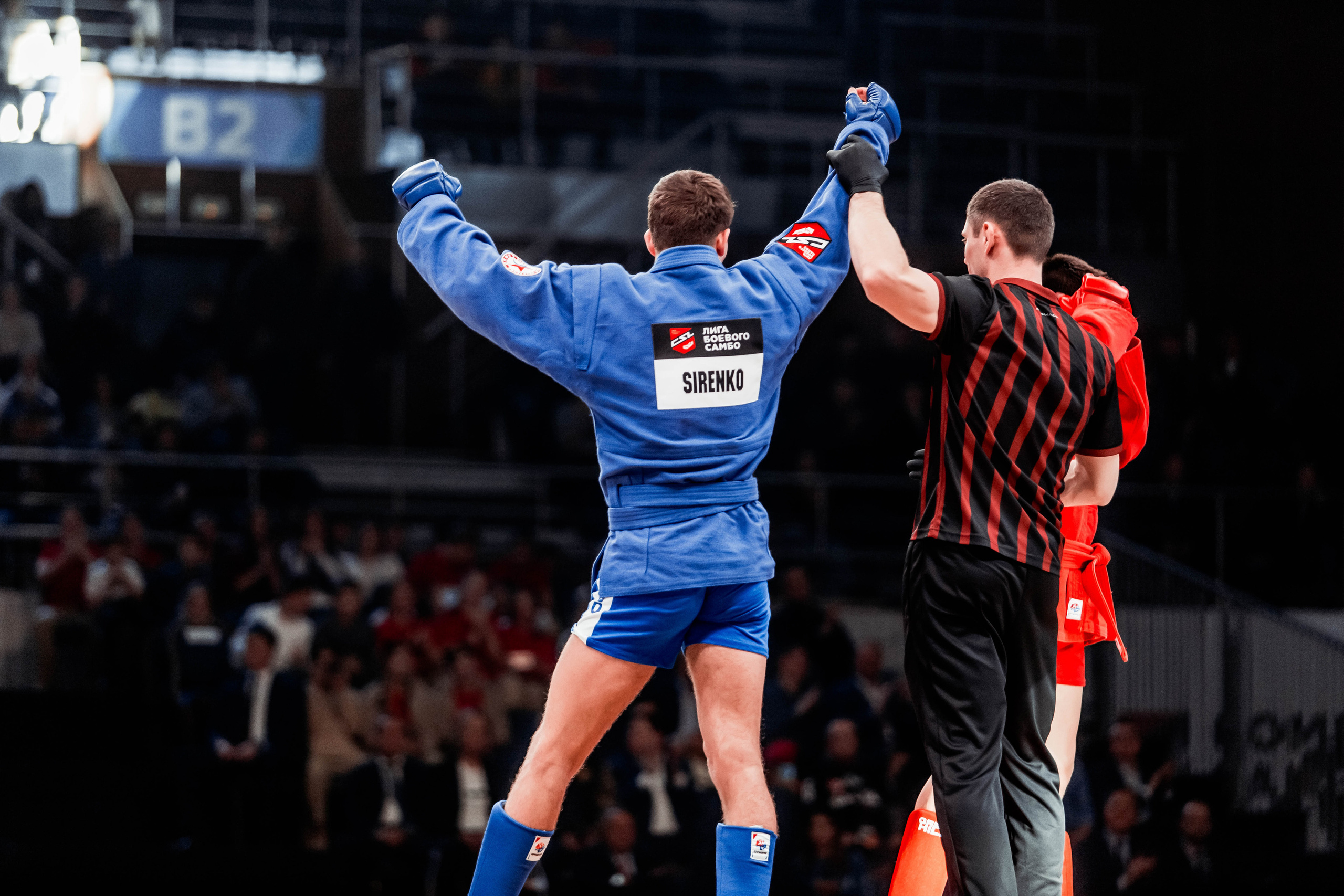 Лига Боевого Самбо. Репортажный фотограф в Сочи Дмитрий Ветринский