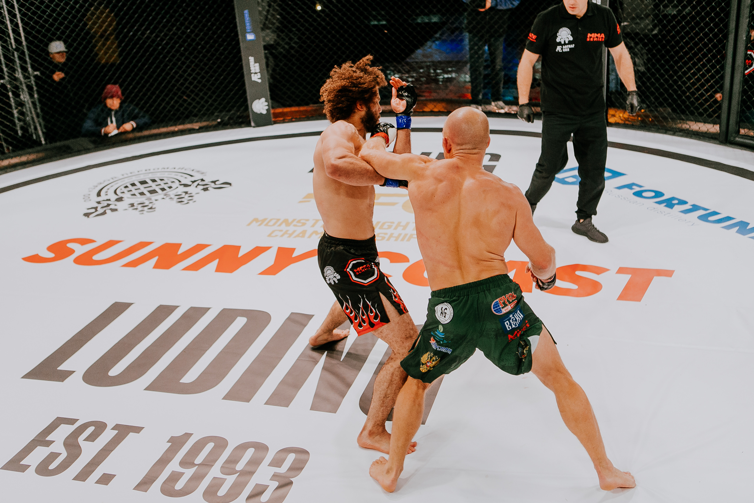 MMA SERIES 56. Репортажный фотограф в Сочи Дмитрий Ветринский