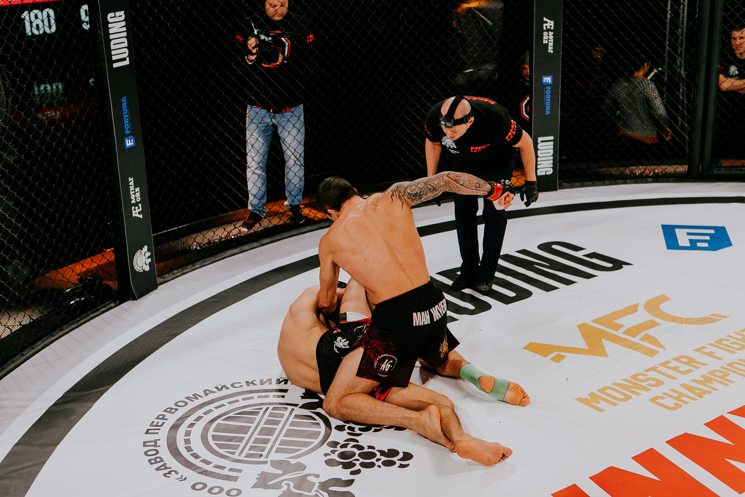 MMA SERIES 56. Репортажный фотограф в Сочи Дмитрий Ветринский