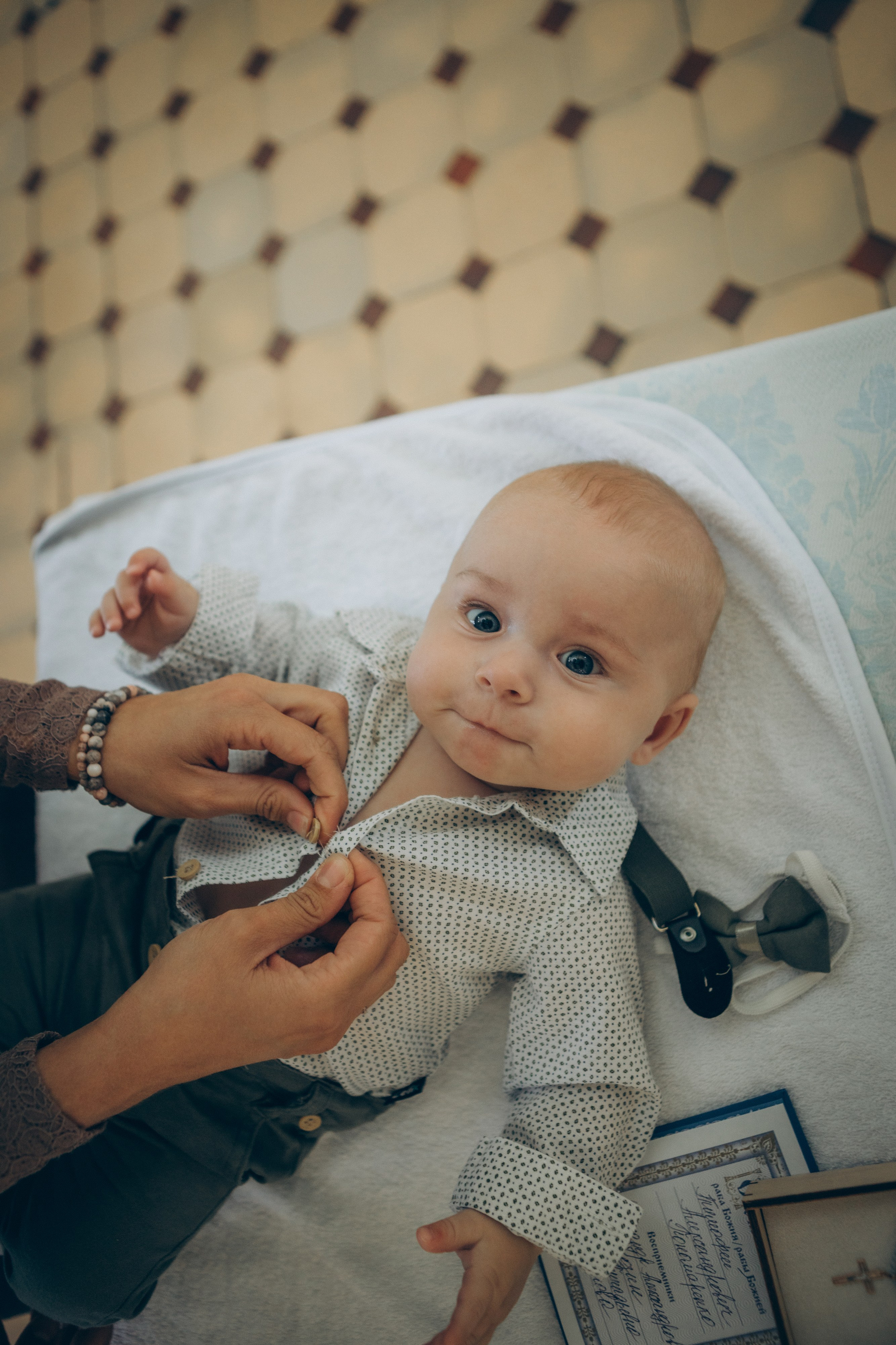 Крещение Тимофея. Семейный фотограф и фотограф на роды в Ростове-на-Дону Мухина Виктория