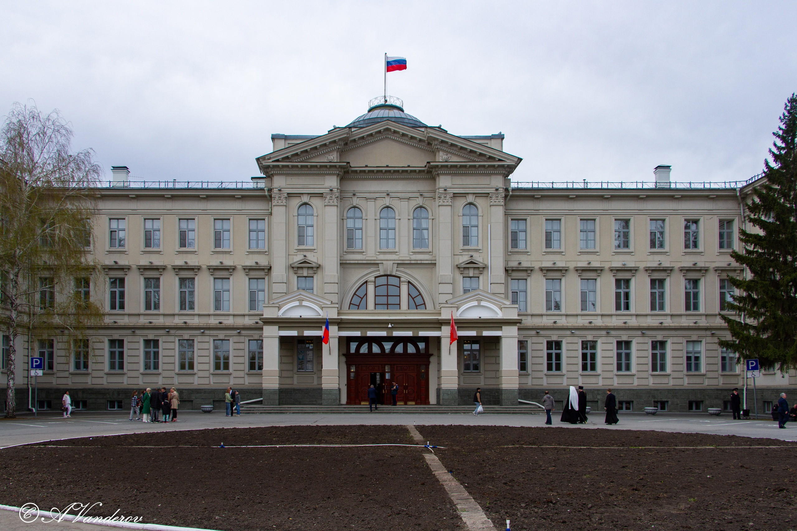 Парад Победы Омск 2024. Фотограф Омск | Александр Вандеров