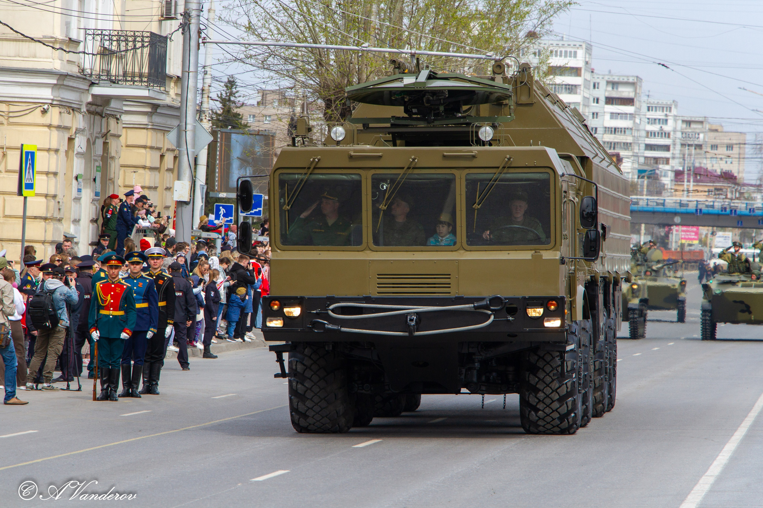 Парад Победы Омск 2024. Фотограф Омск | Александр Вандеров