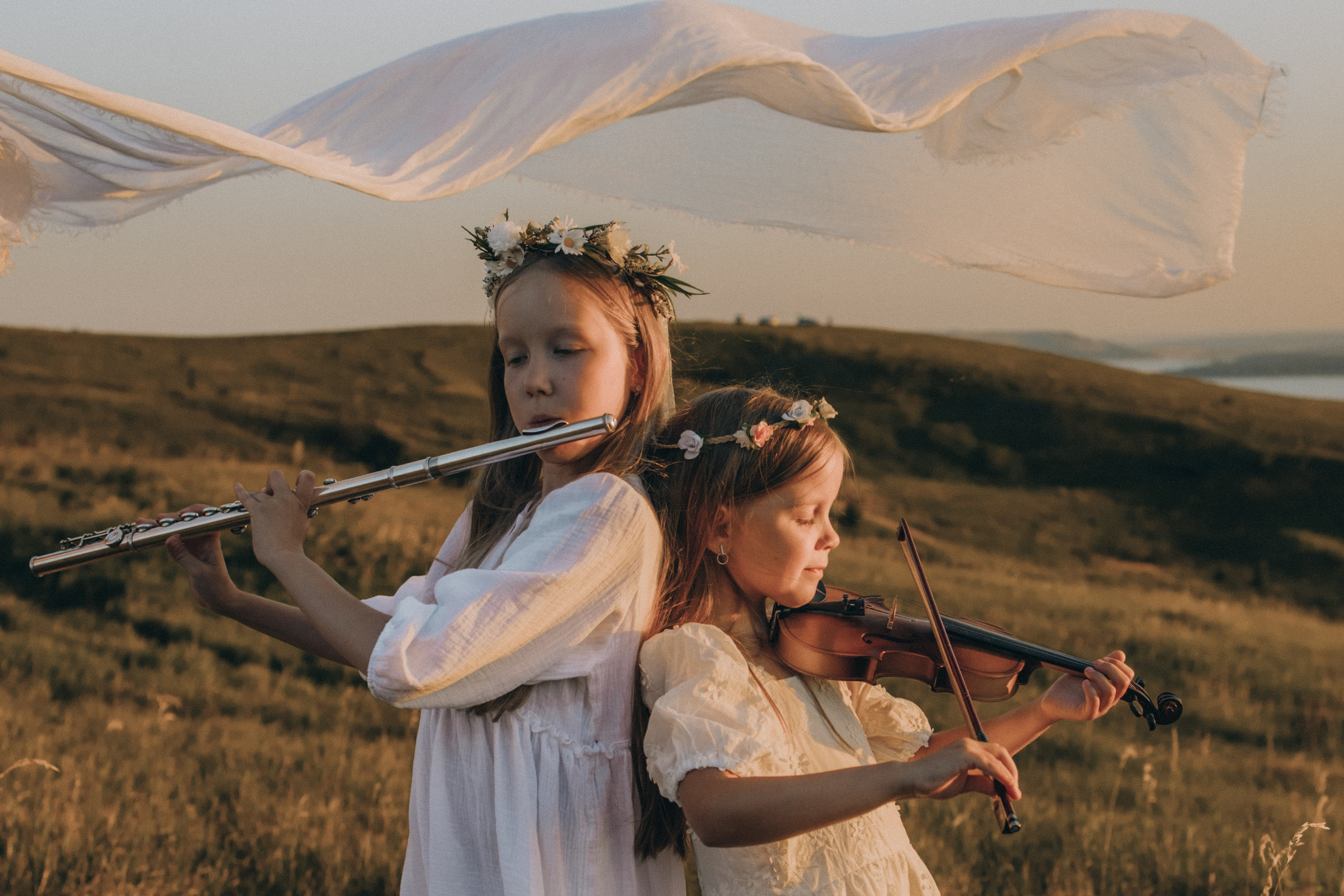 Летний закат. Альбина Казачихина — Семейный фотограф — Казань