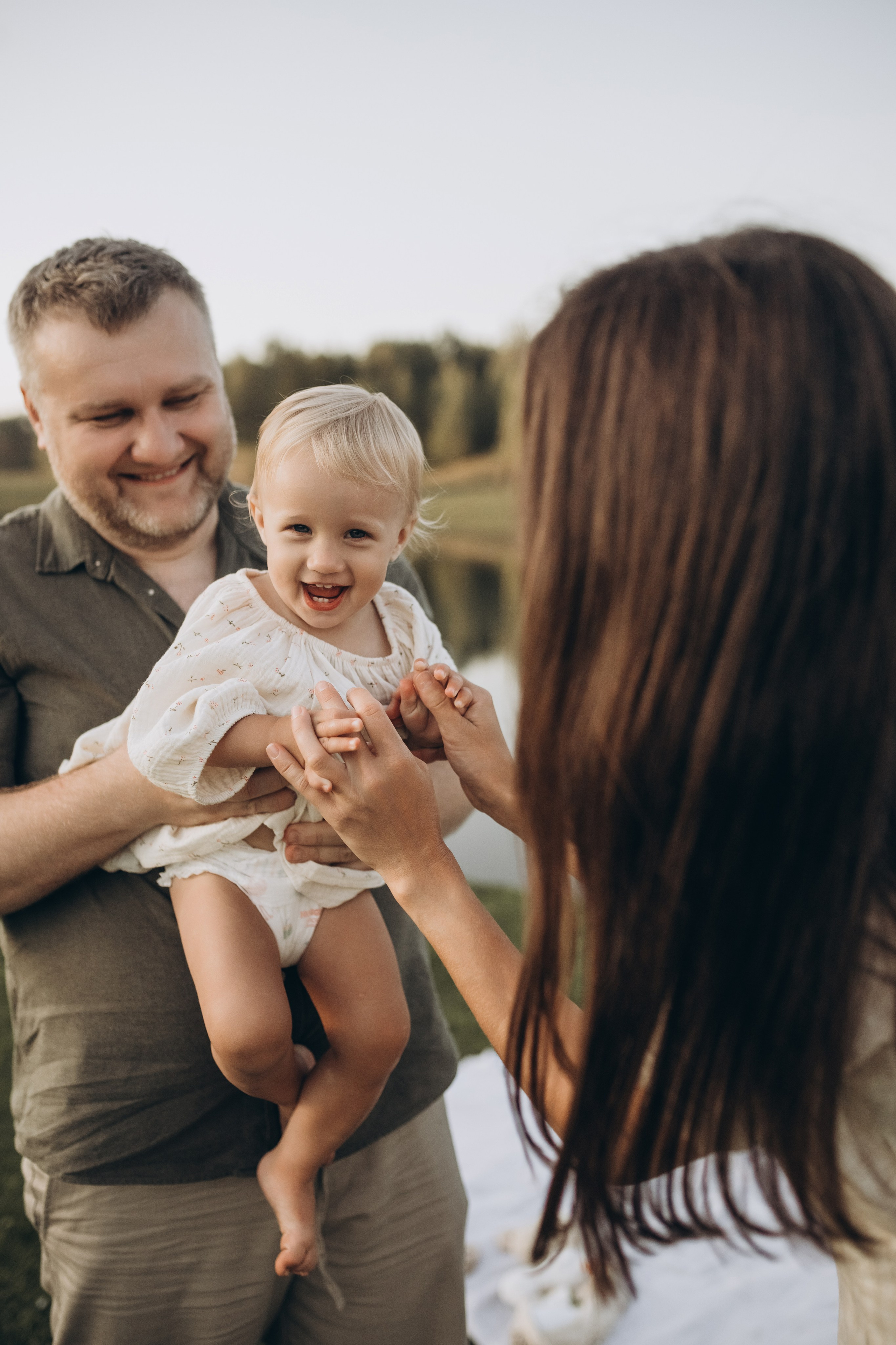 Главное, что есть ты у меня. Семейный фотограф в Брянске Зурилина Екатерина