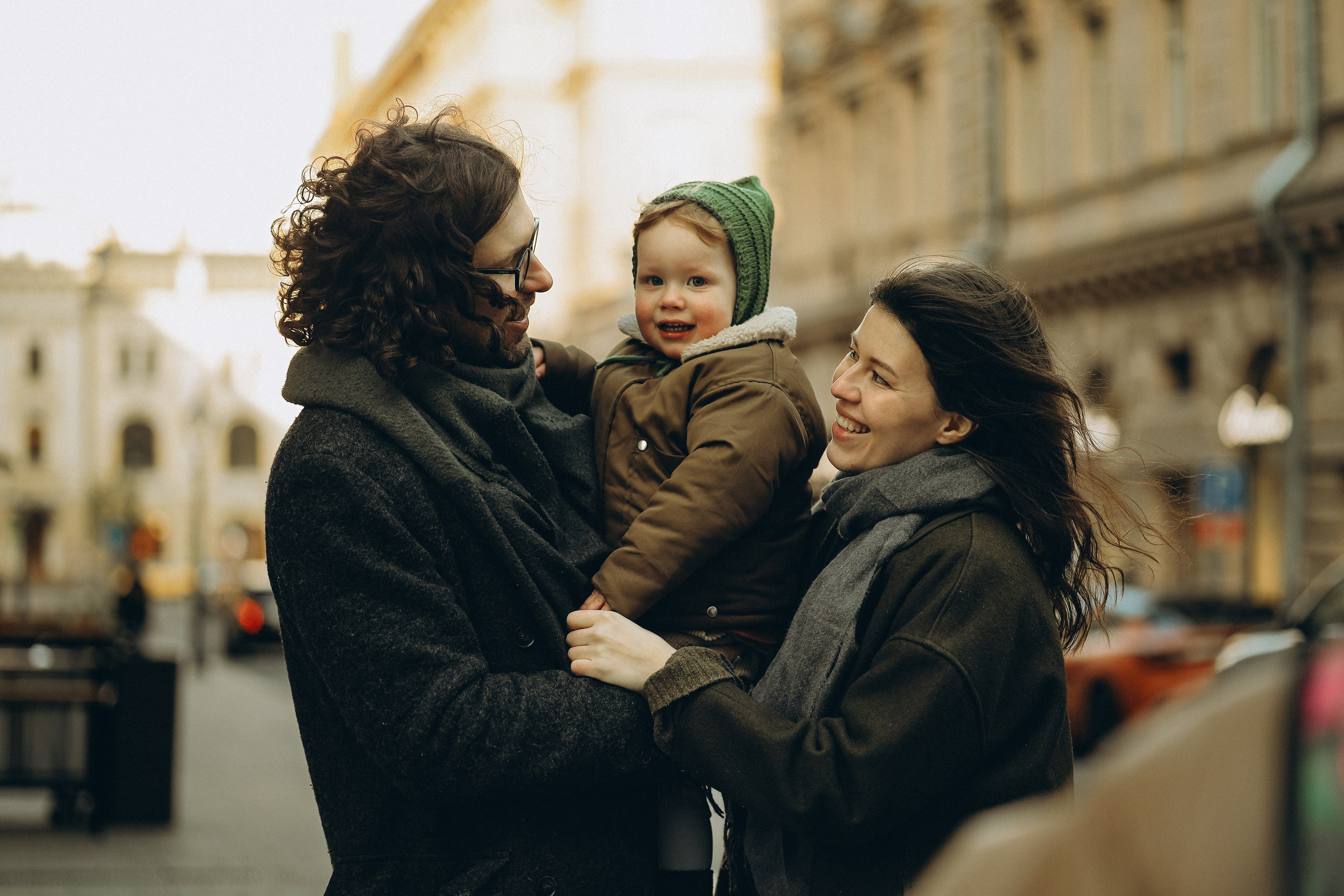 Прогулка по городу. Семейный и детский фотограф в Москве Анастасия Меликова