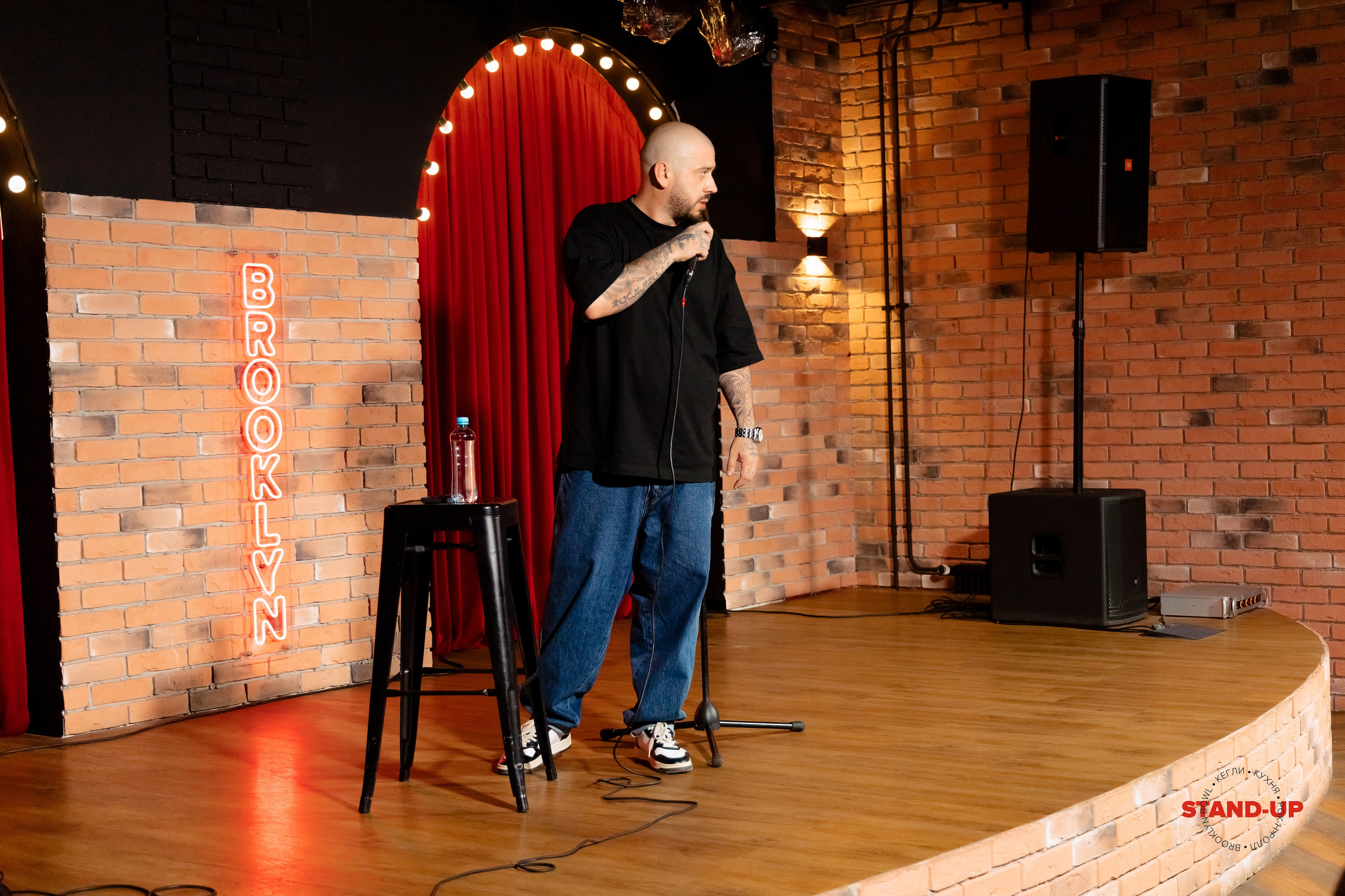 ПРИМЕР: Станислав Старовойтов. StandUp. Все фото. Профессиональный фотограф в Ижевске Леша Петров