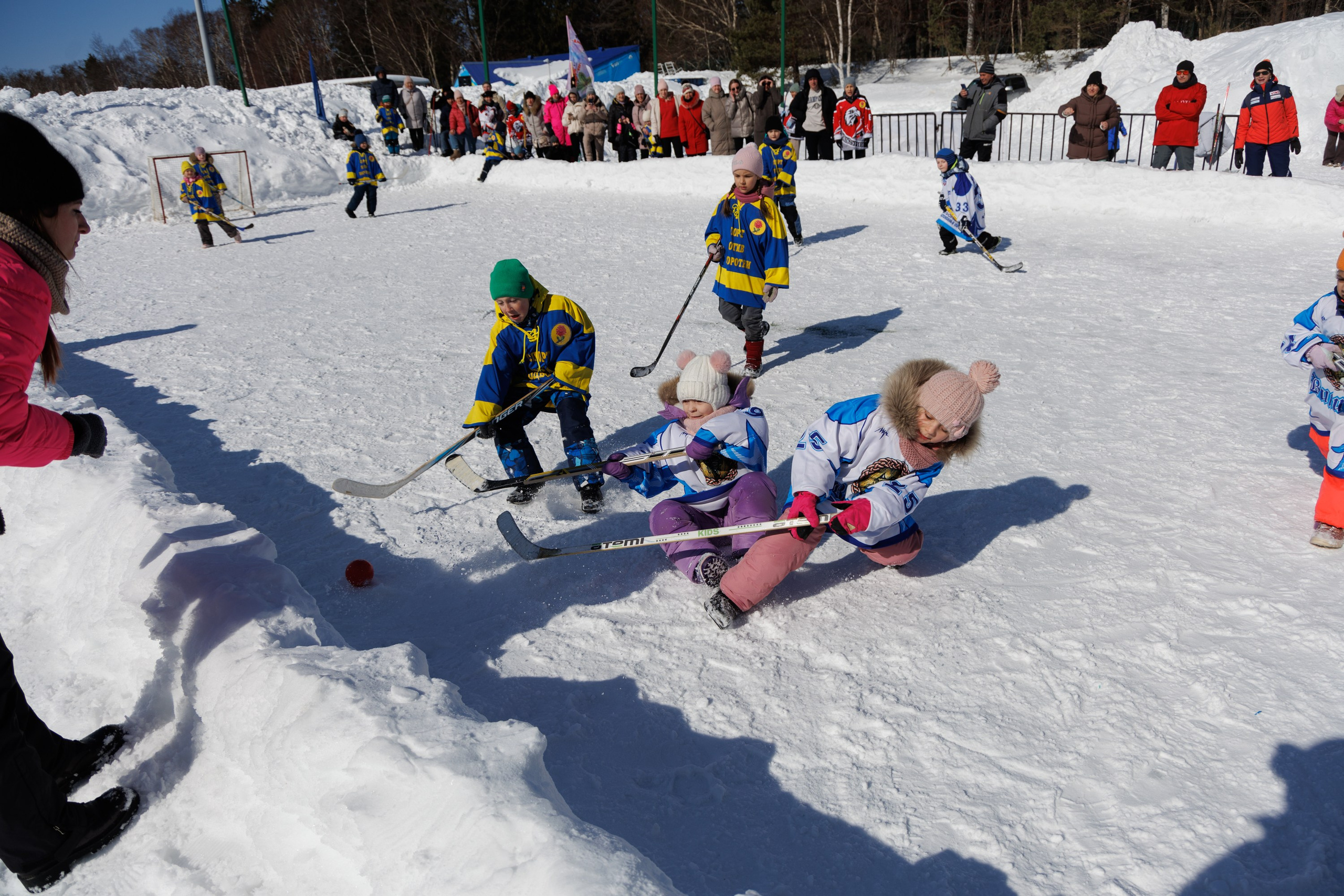 XIII чемпионат  по «ХОККЕЮ В ВАЛЕНКАХ». Свадебный, семейный и репортажный фотограф в Южно-Сахалинске Артур Петросян