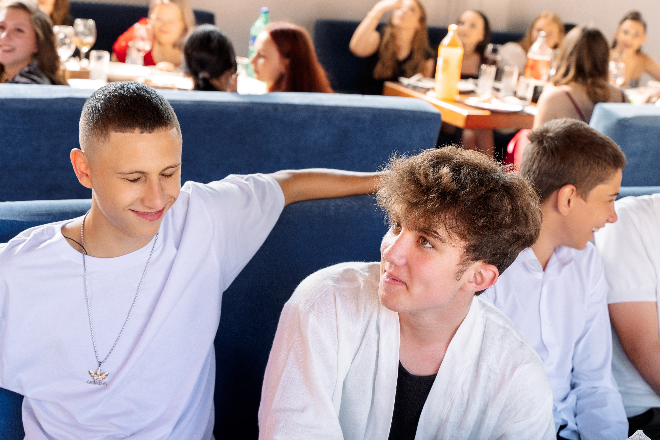 Выпуск. Фотограф Мария Зайчик