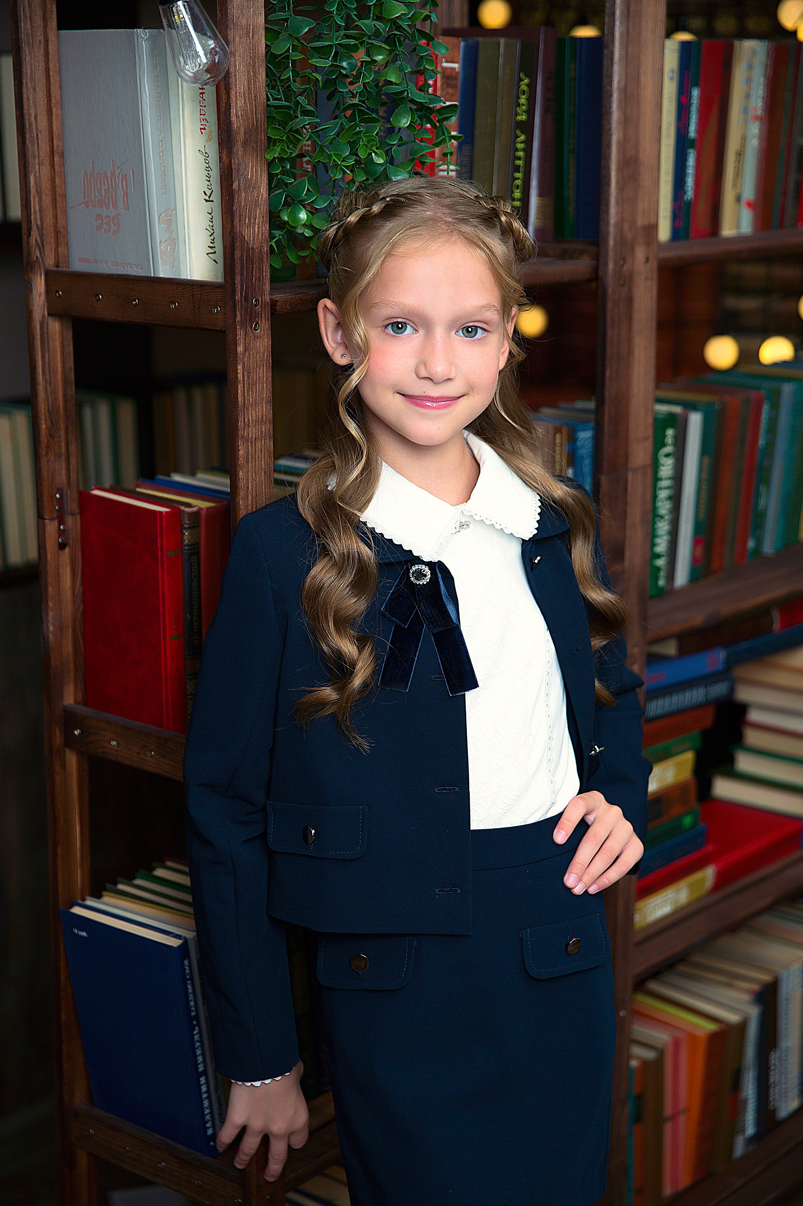 Индивидуальные фотосессии школьников. Детский школьный фотограф в Кемерово Зиновьева Екатерина