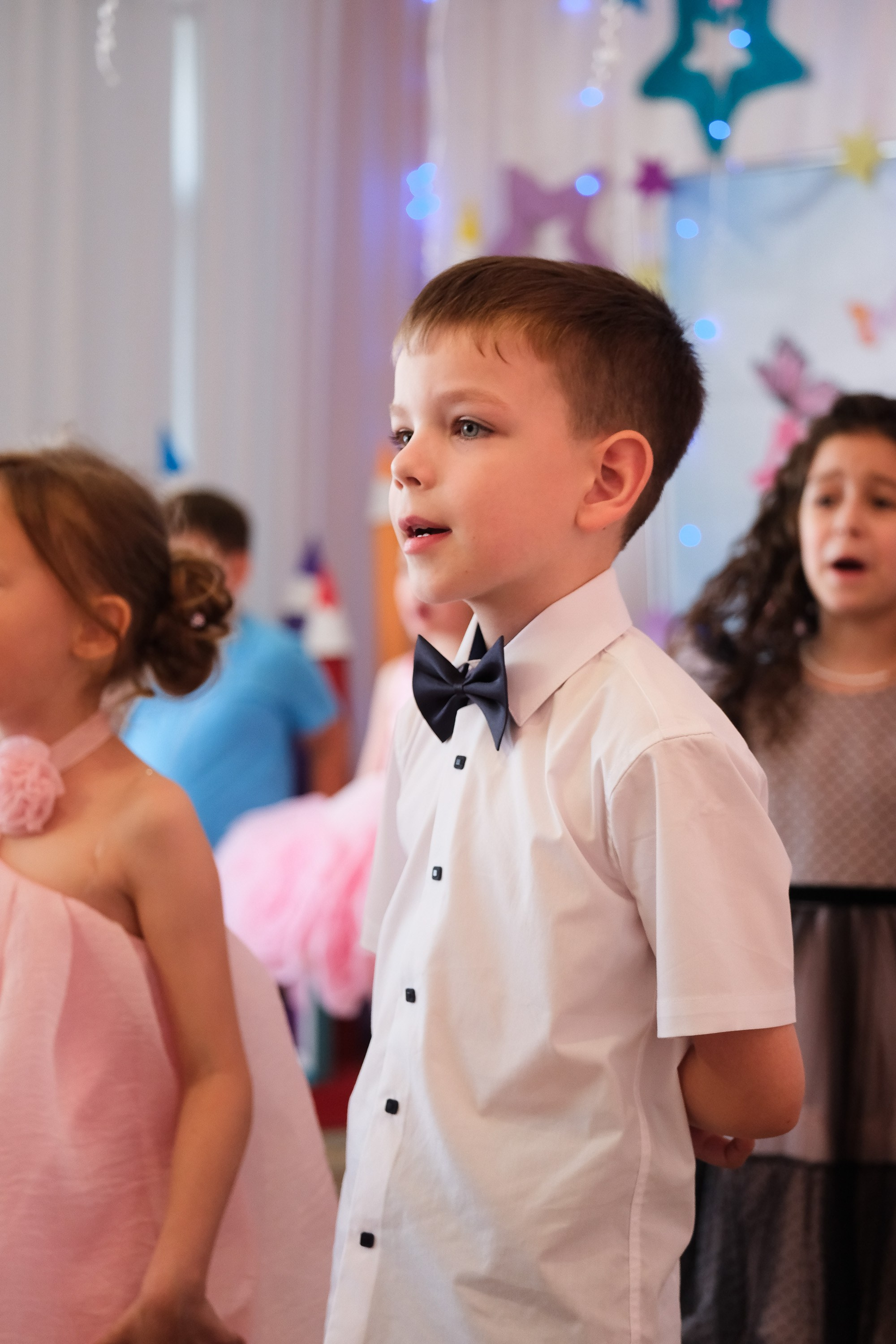 До свидания, детский сад!. Фотограф Анатолий Деникин