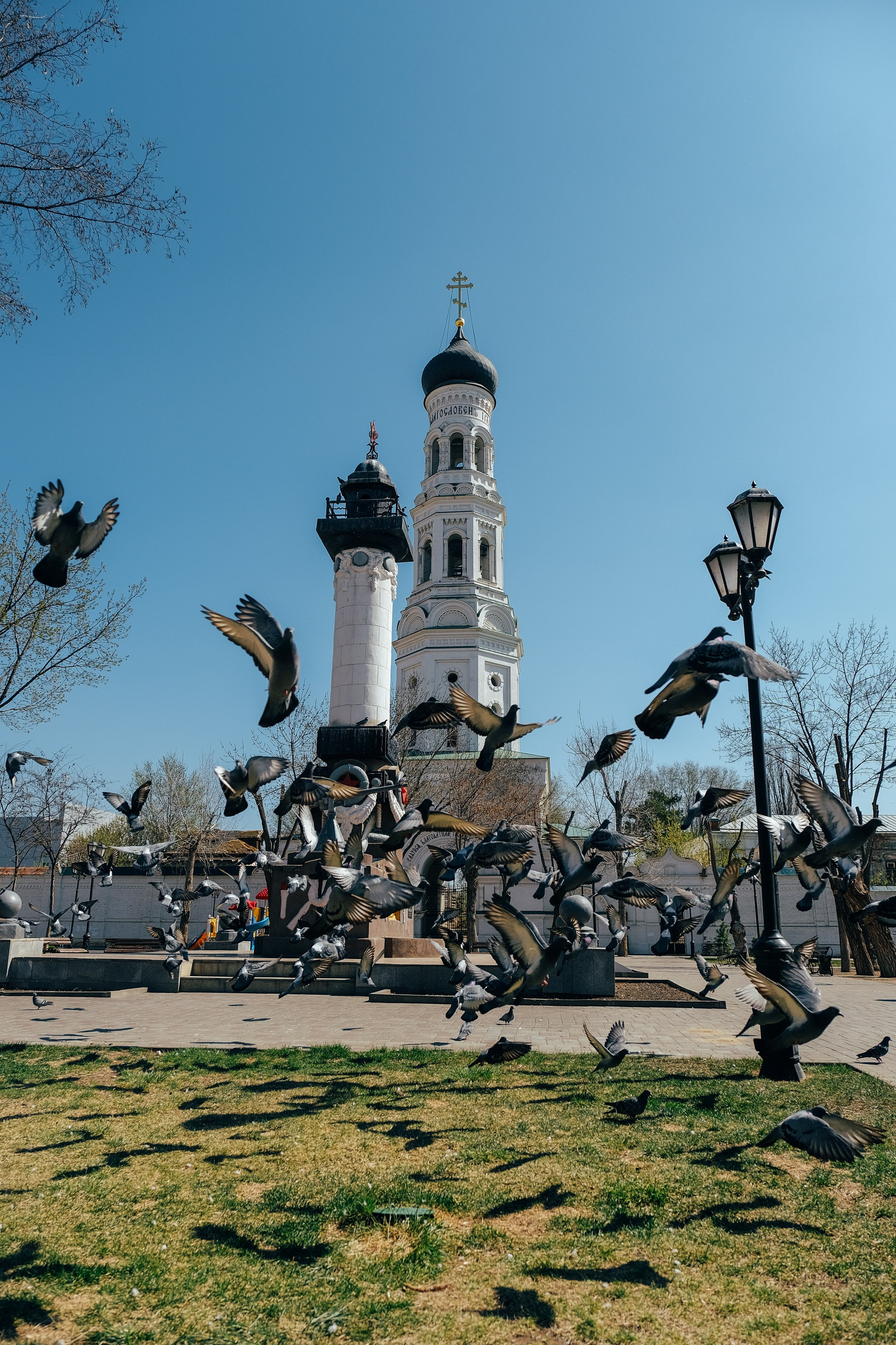 Пандемия. Фотограф Анатолий Деникин