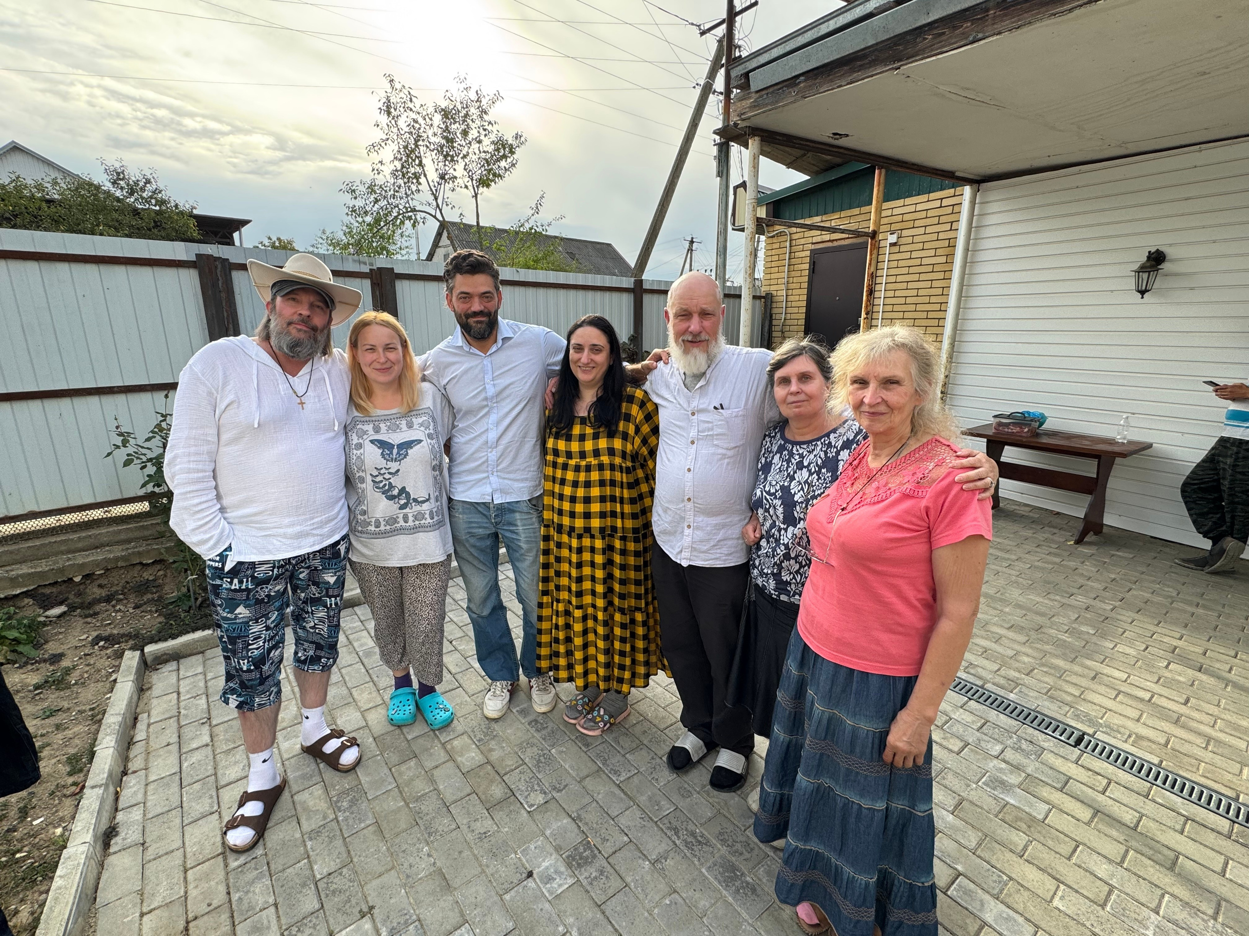 Литургия в Горячем Ключе (2024-09-21). Собор Отрасли