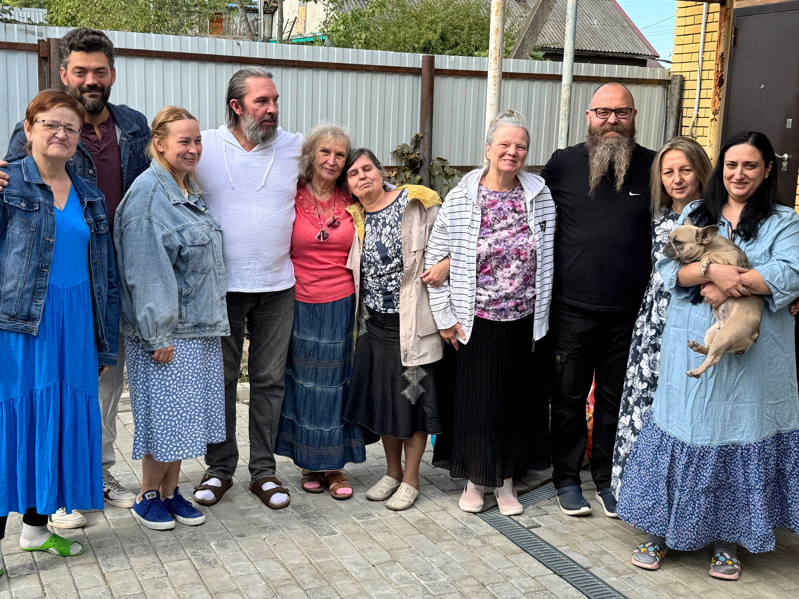 Литургия в Горячем Ключе (2024-09-21). Собор Отрасли