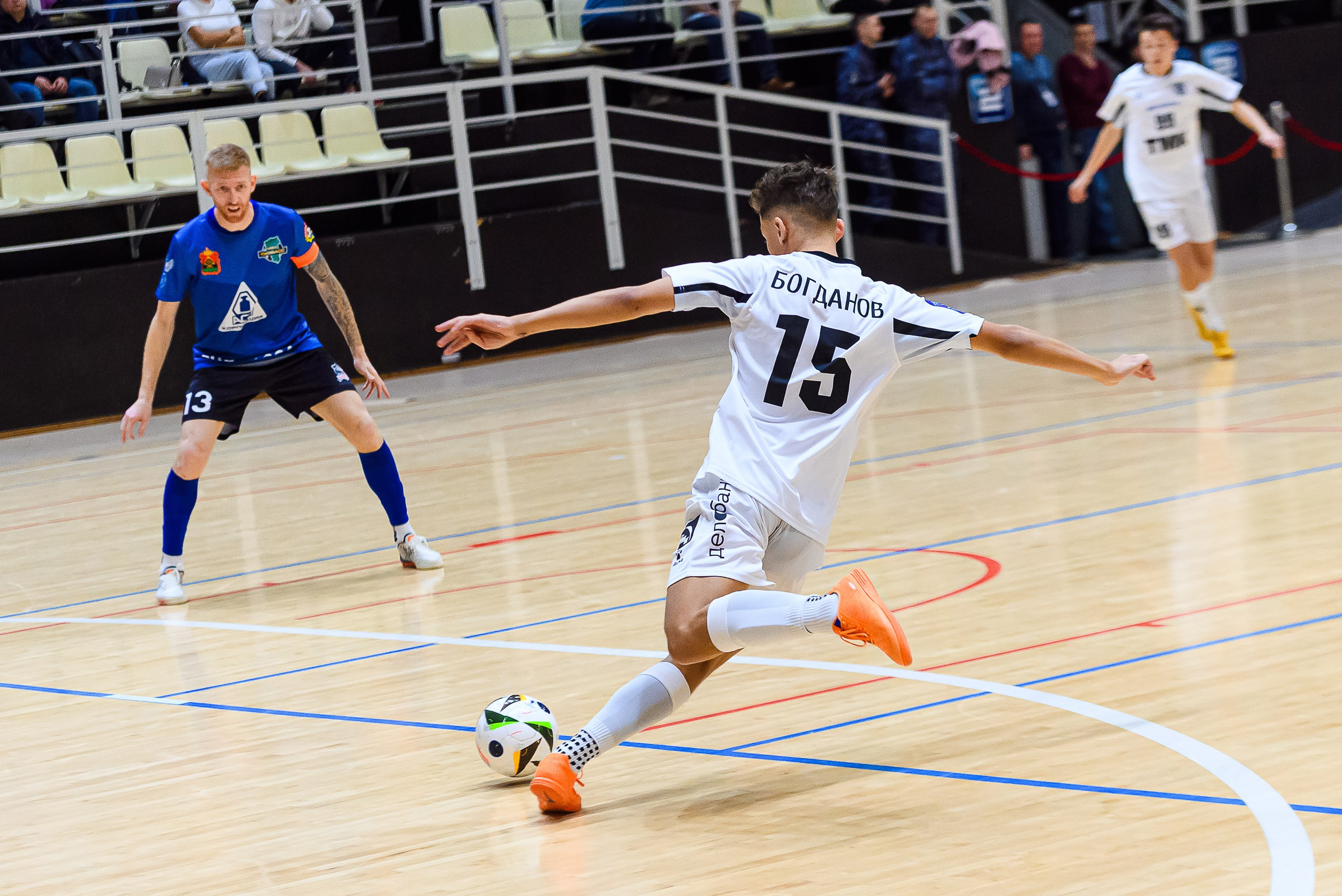 Высшая лига по футзалу — Сезон 2024-2025 — 2ой тур. Репортажный фотограф в Кемерово