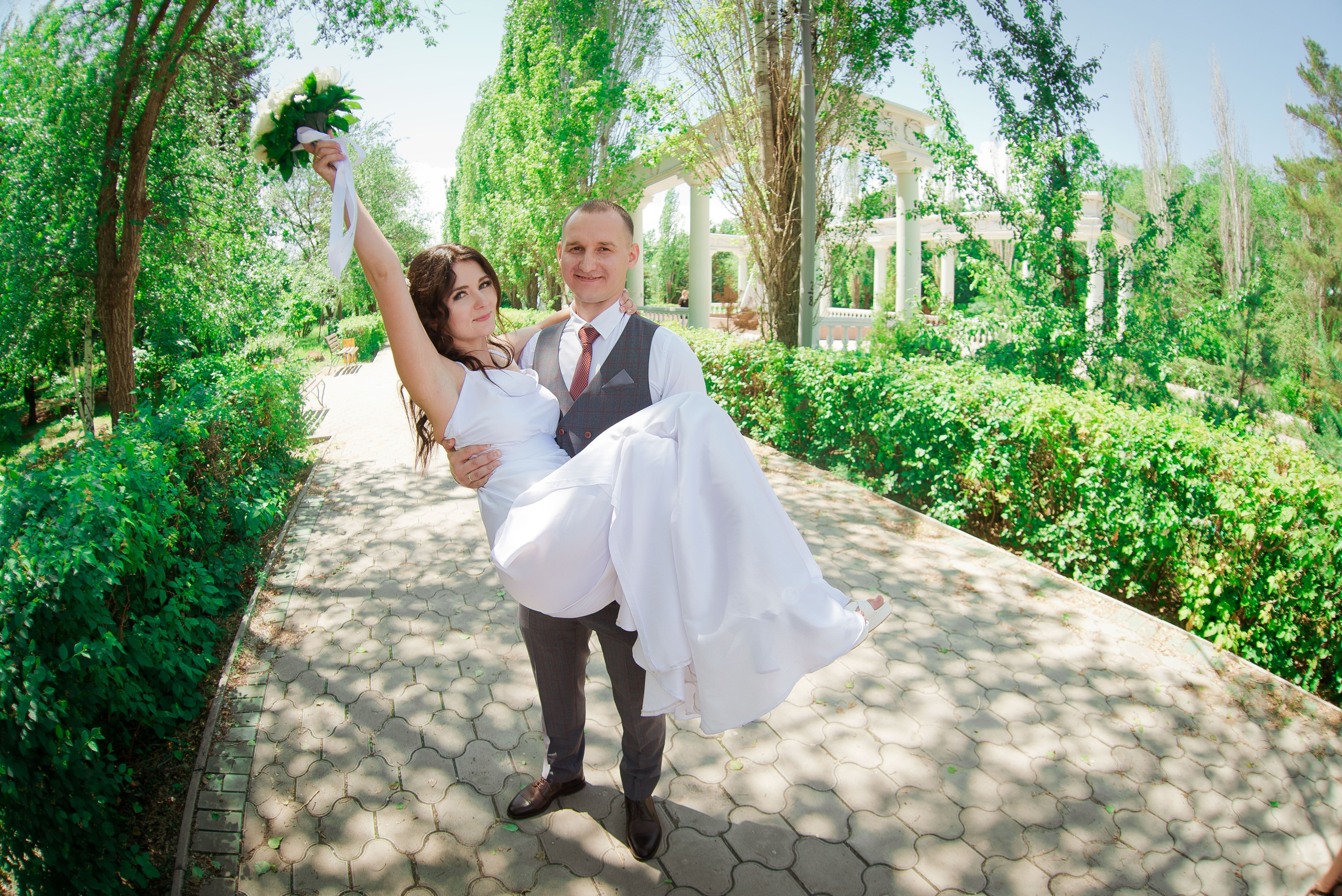 Юлия и Анатолий. Свадебный и семейный фотограф Яна Стражева. Волгоград, Москва