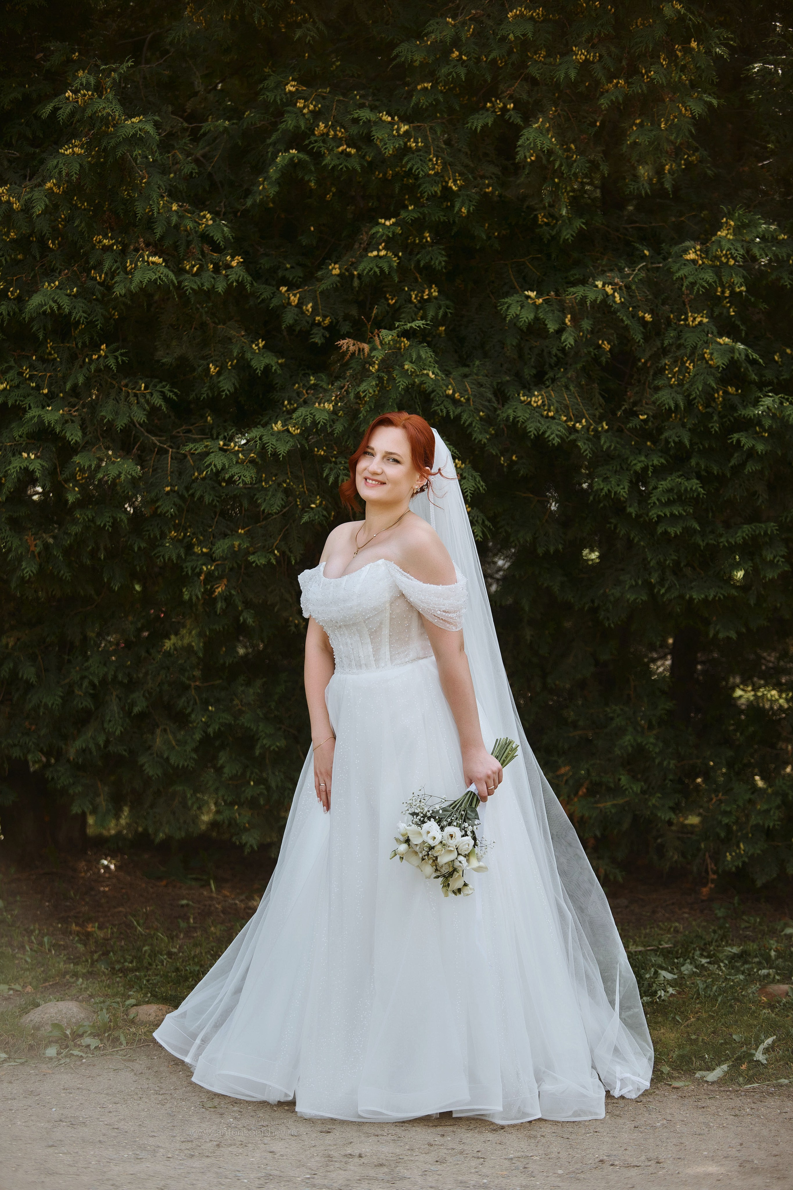 Мария и Игорь. Свадебный фотограф Антон Конышев