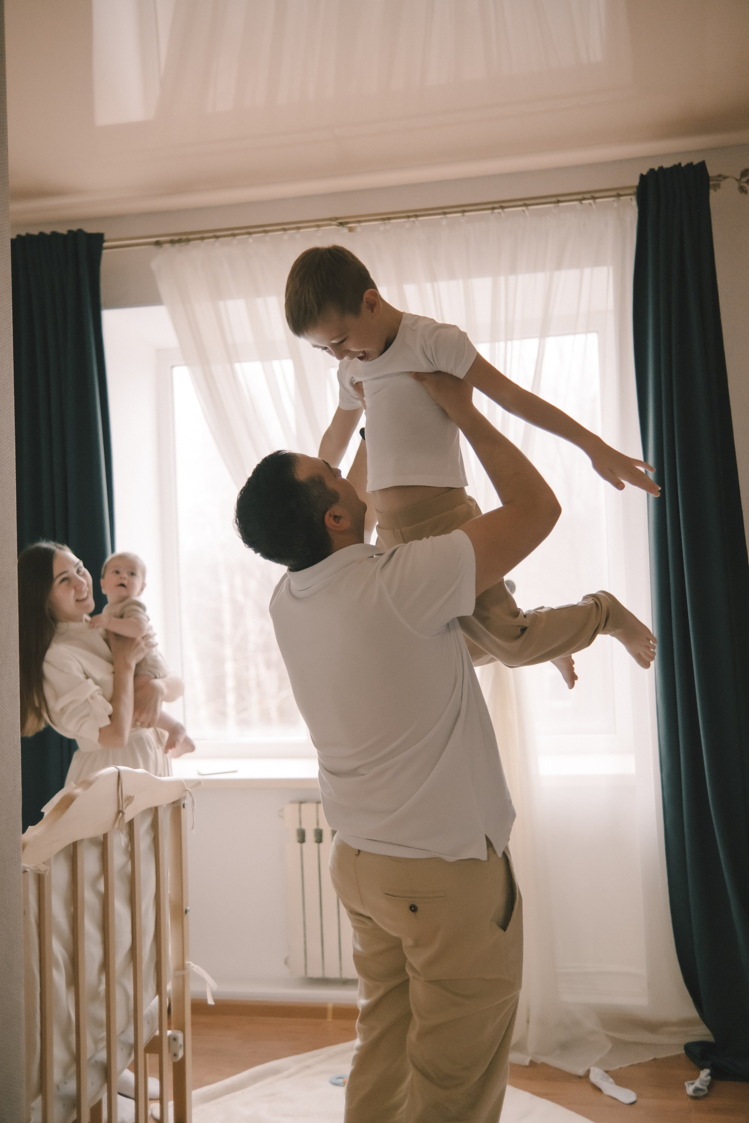 Дома у Юлии. Семейный фотограф Уфа Головченко Анастасия