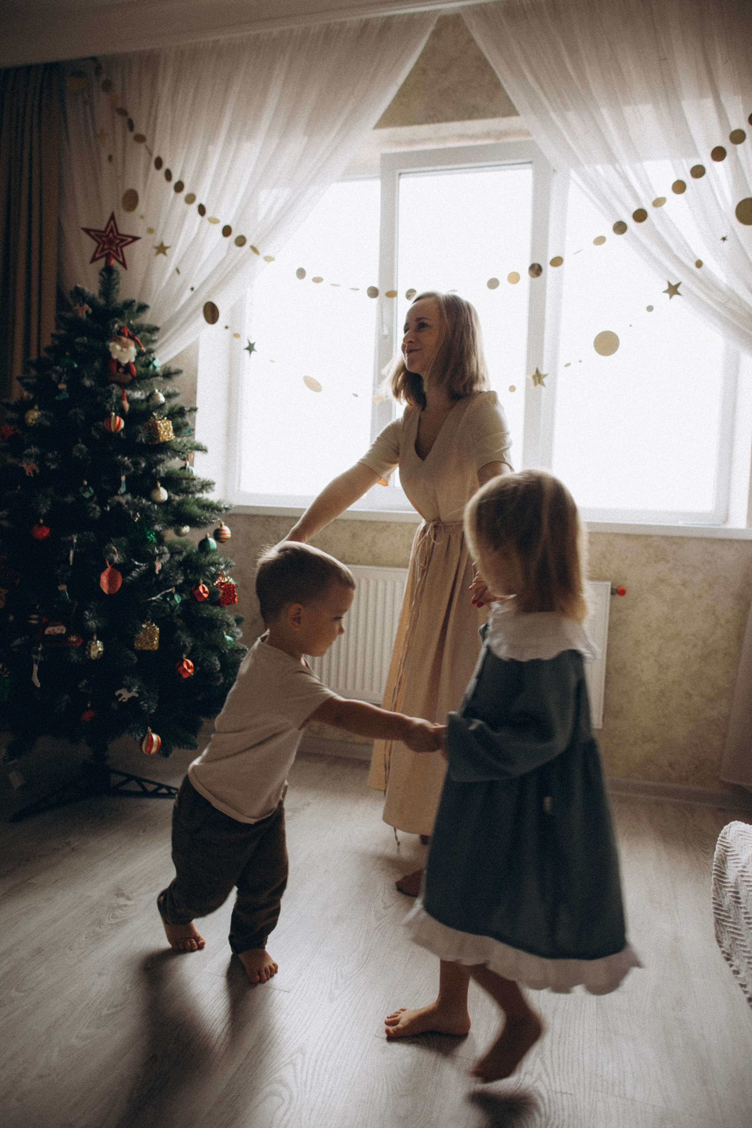 Предвкушение нового года пробуждает в каждом ребенка. Семейный фотограф в Краснодаре Анна Пасик