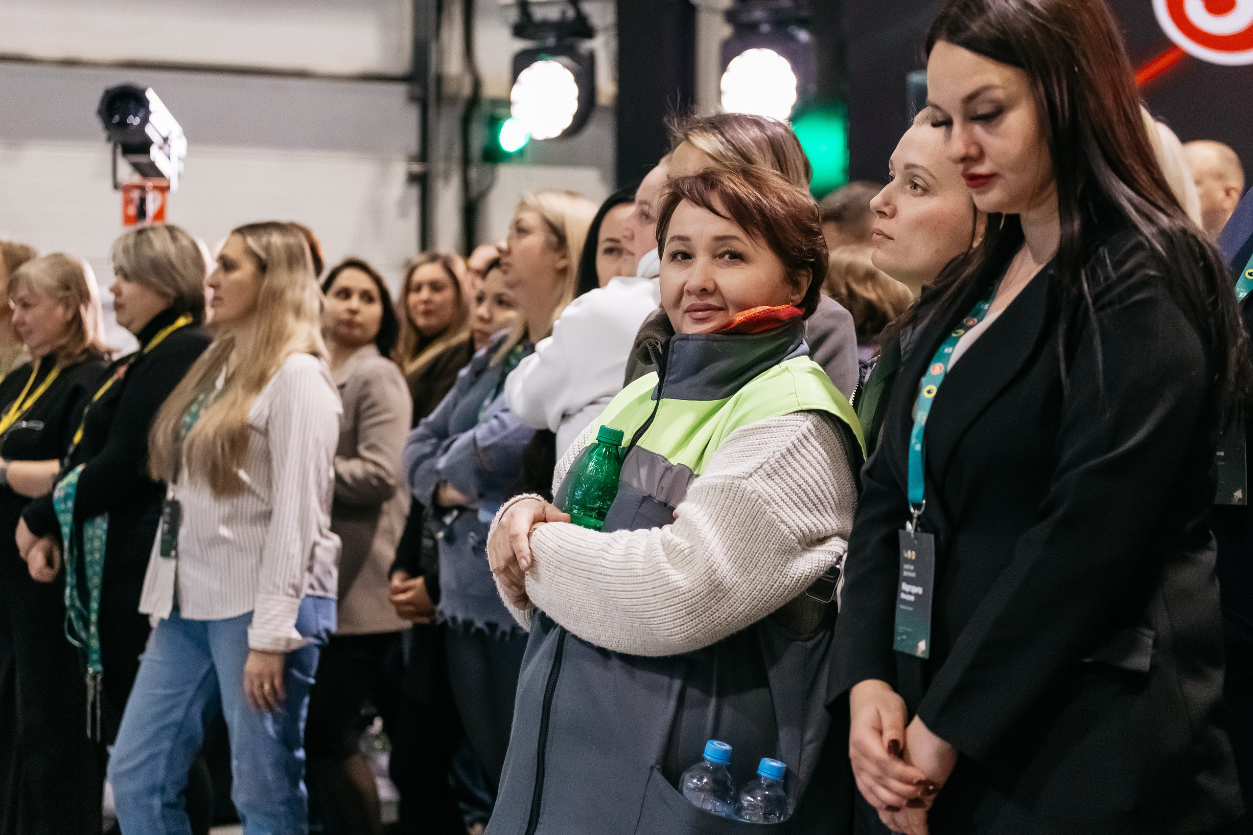 Открытие распределительного центра «Пятёрочки» и «Чижик» в городе Кемерово. Фотограф Кемерово | Сергей