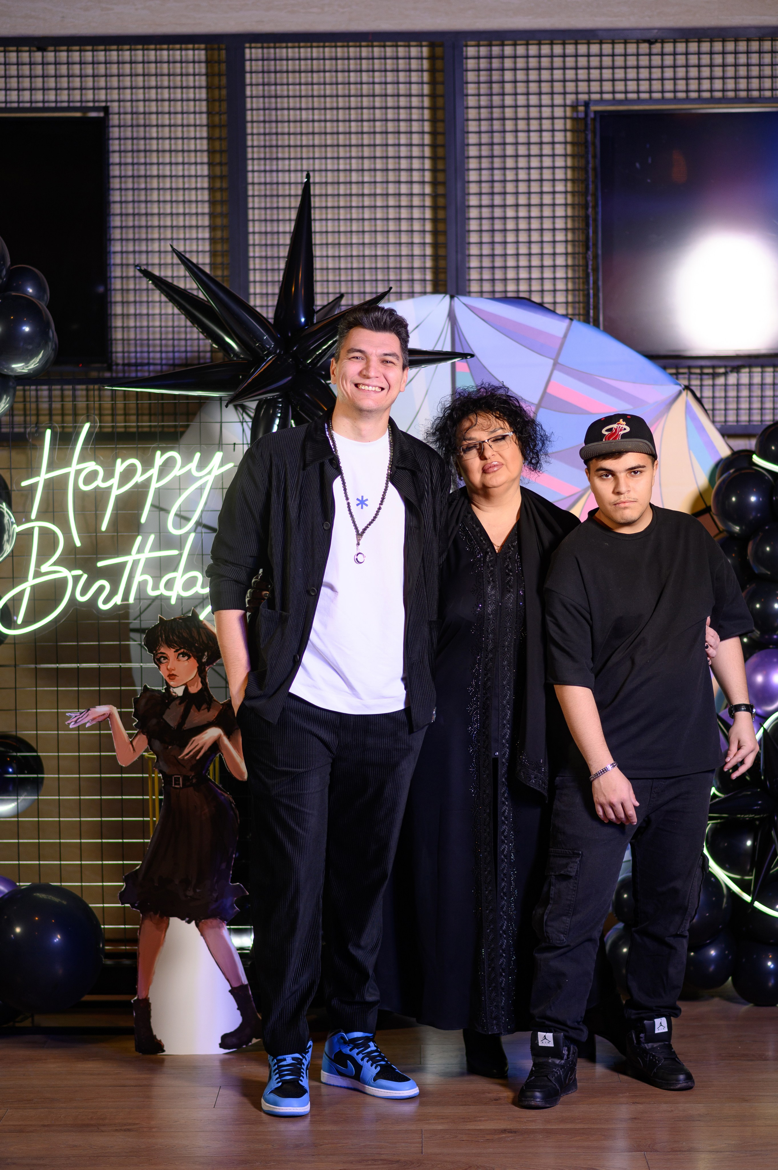 Вечеринка в сите Уэнсдэй. Фотограф в Липецке Ковалько Евгений