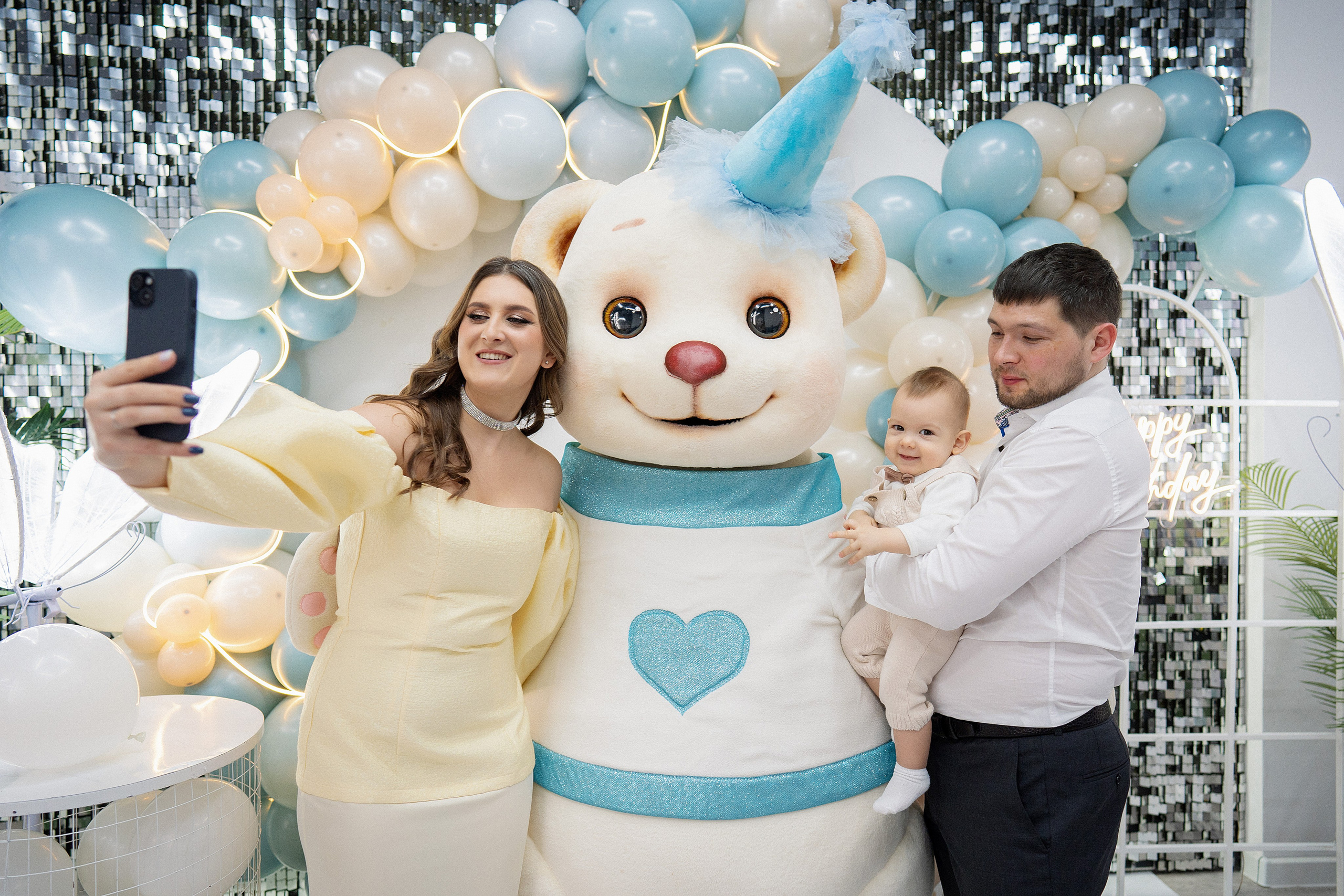 Годик Артёму. Фотограф на Крещение и Венчание в Красноярске Рамазанова Юлия