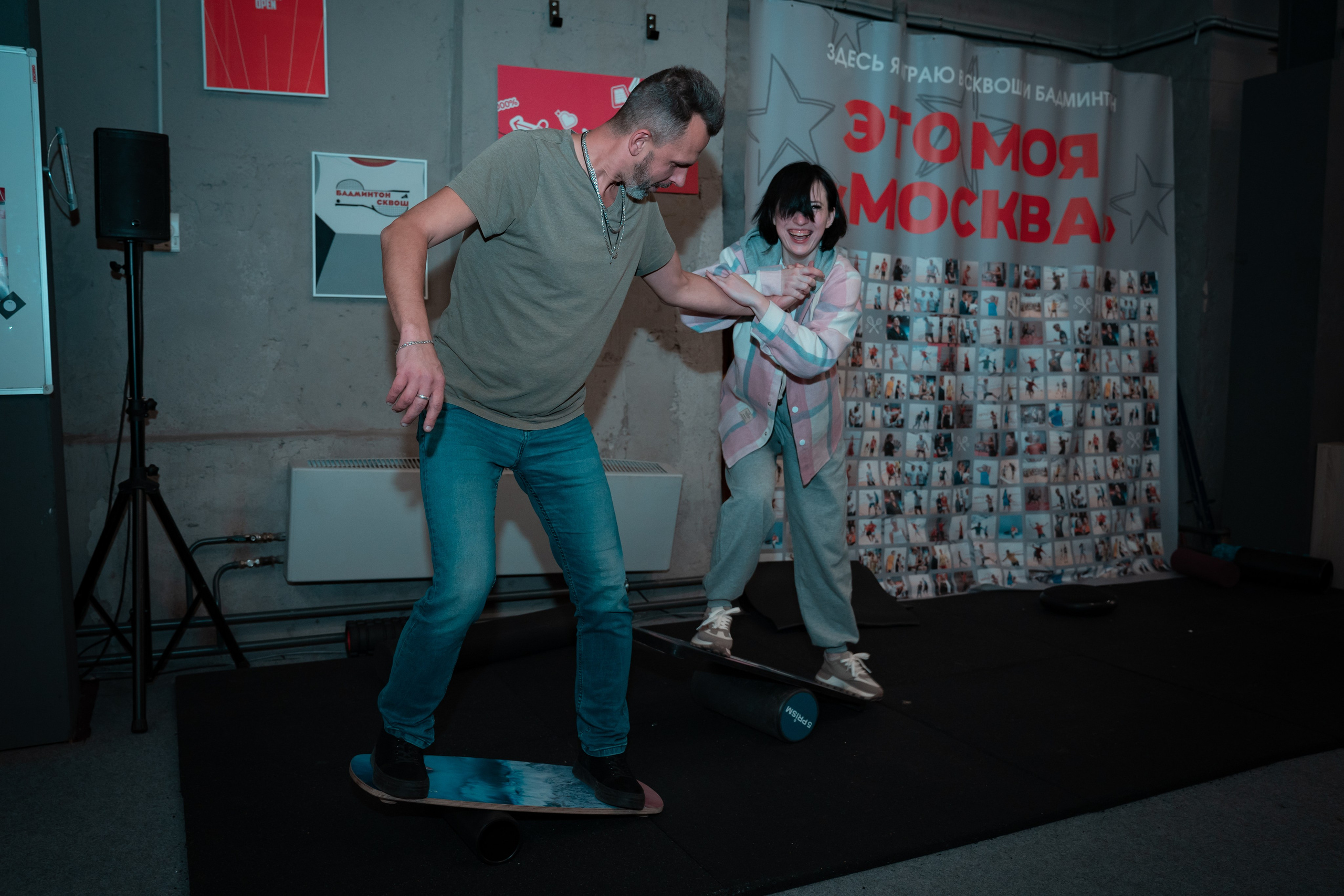 Вечеренка Moscow SQUASH OPEN 2024. Фото / Видеосъемка в Москве