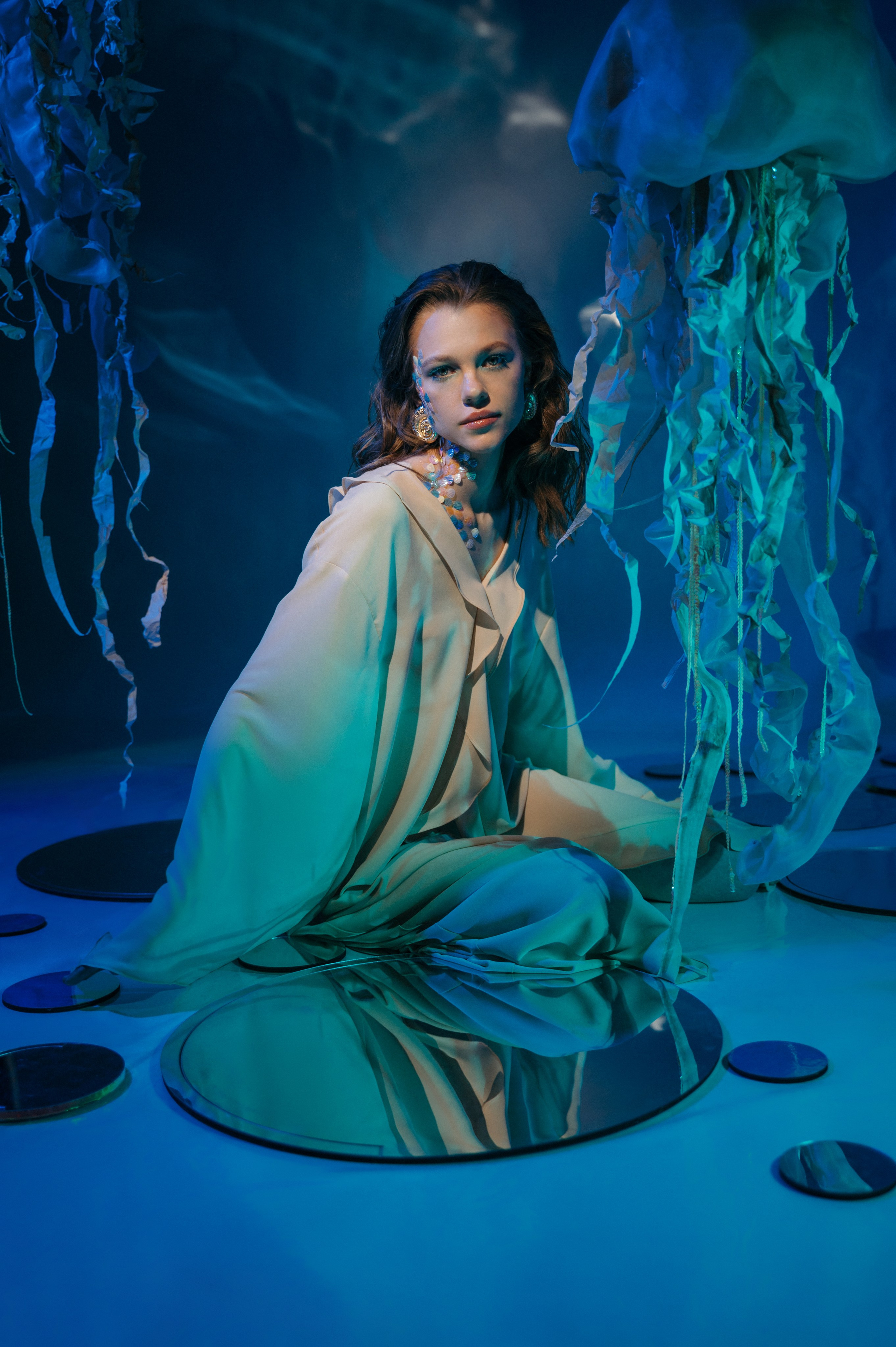 Встреча Русалочки с медузами. Свадебный фотограф Константинова Елена