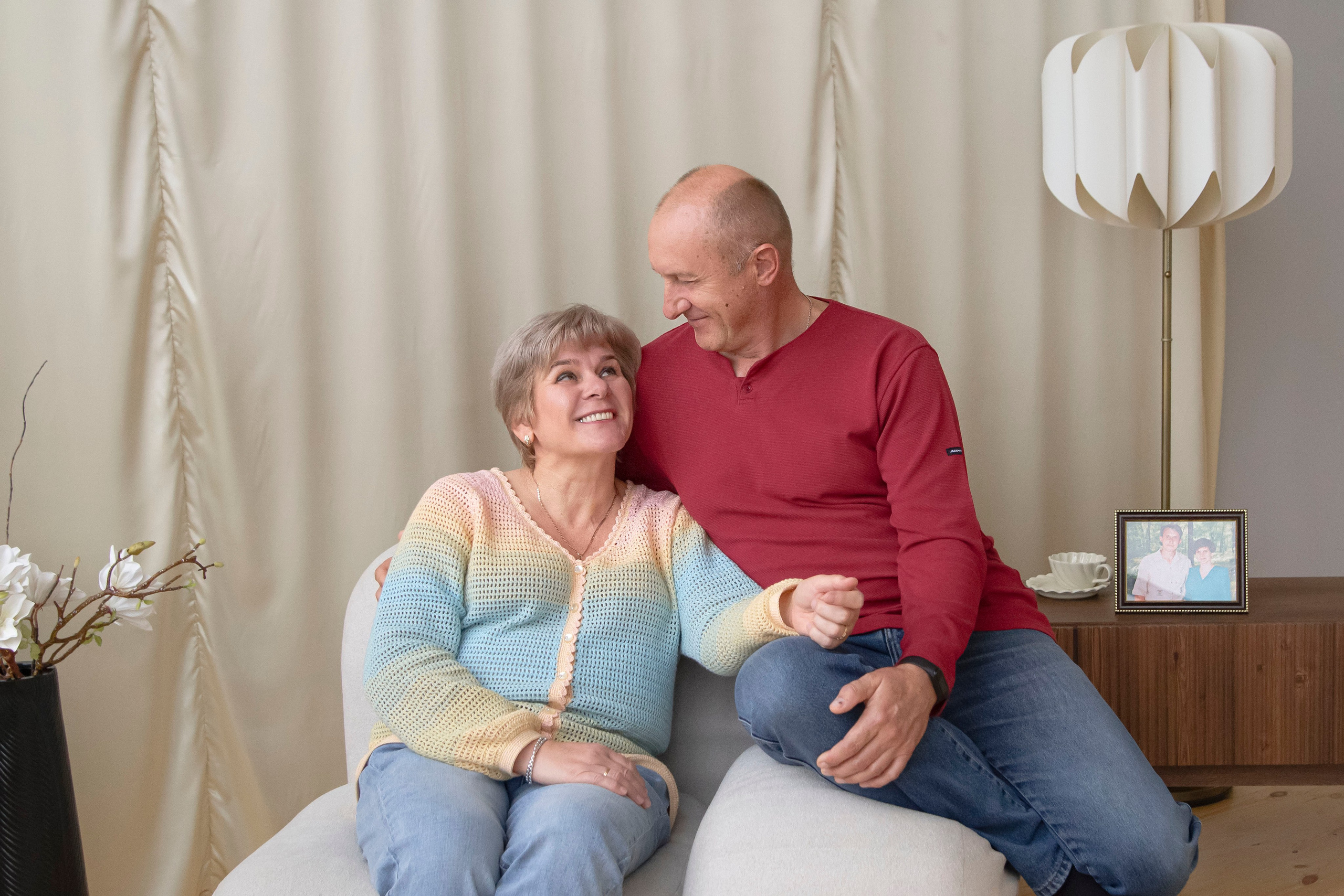 Светлана и Геннадий. Фотограф в Новосибирске Катя Крыловская