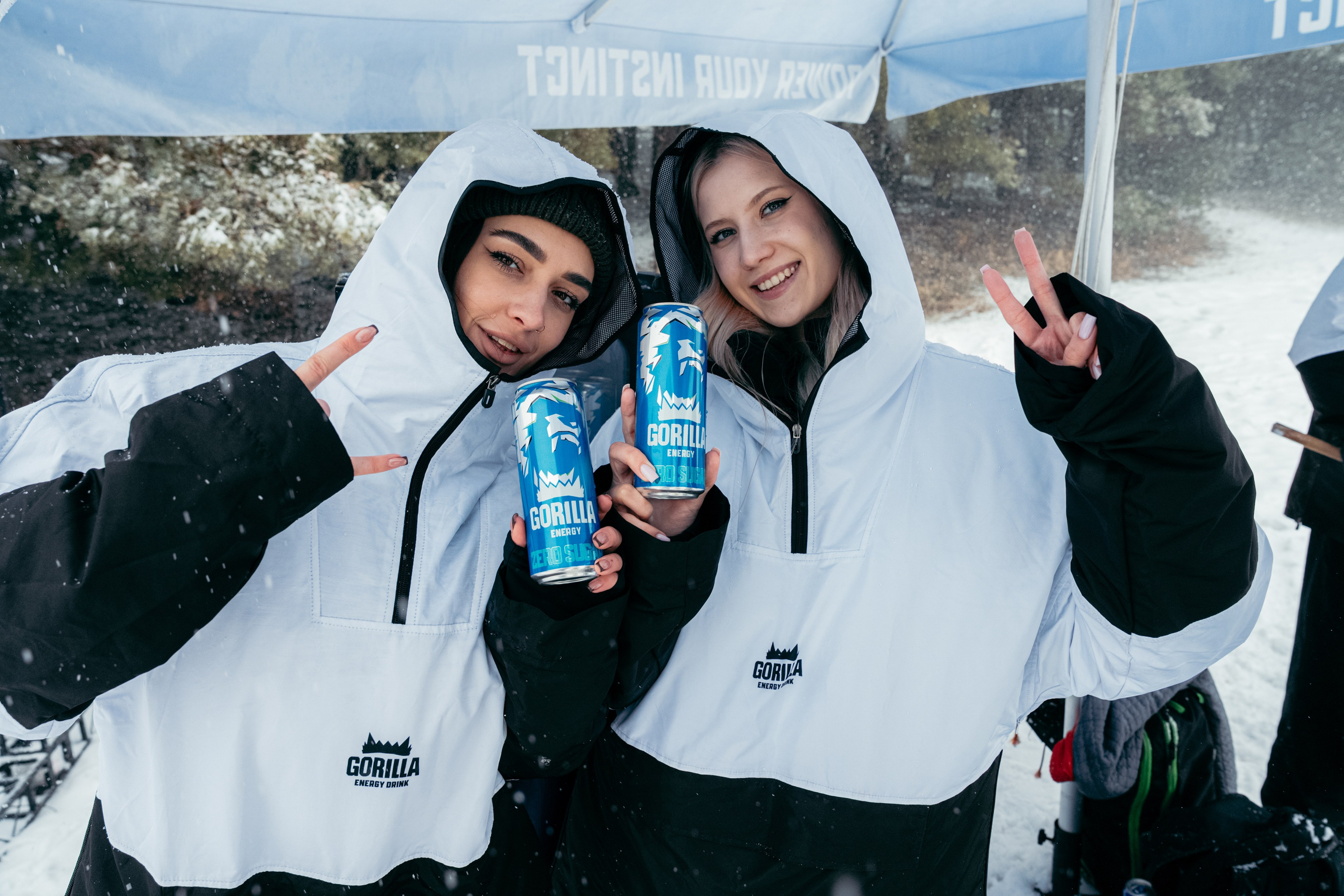 GORILLA IMBA AIR BAG AK-BULAK 21.02.2026. Gorillaenergymedia